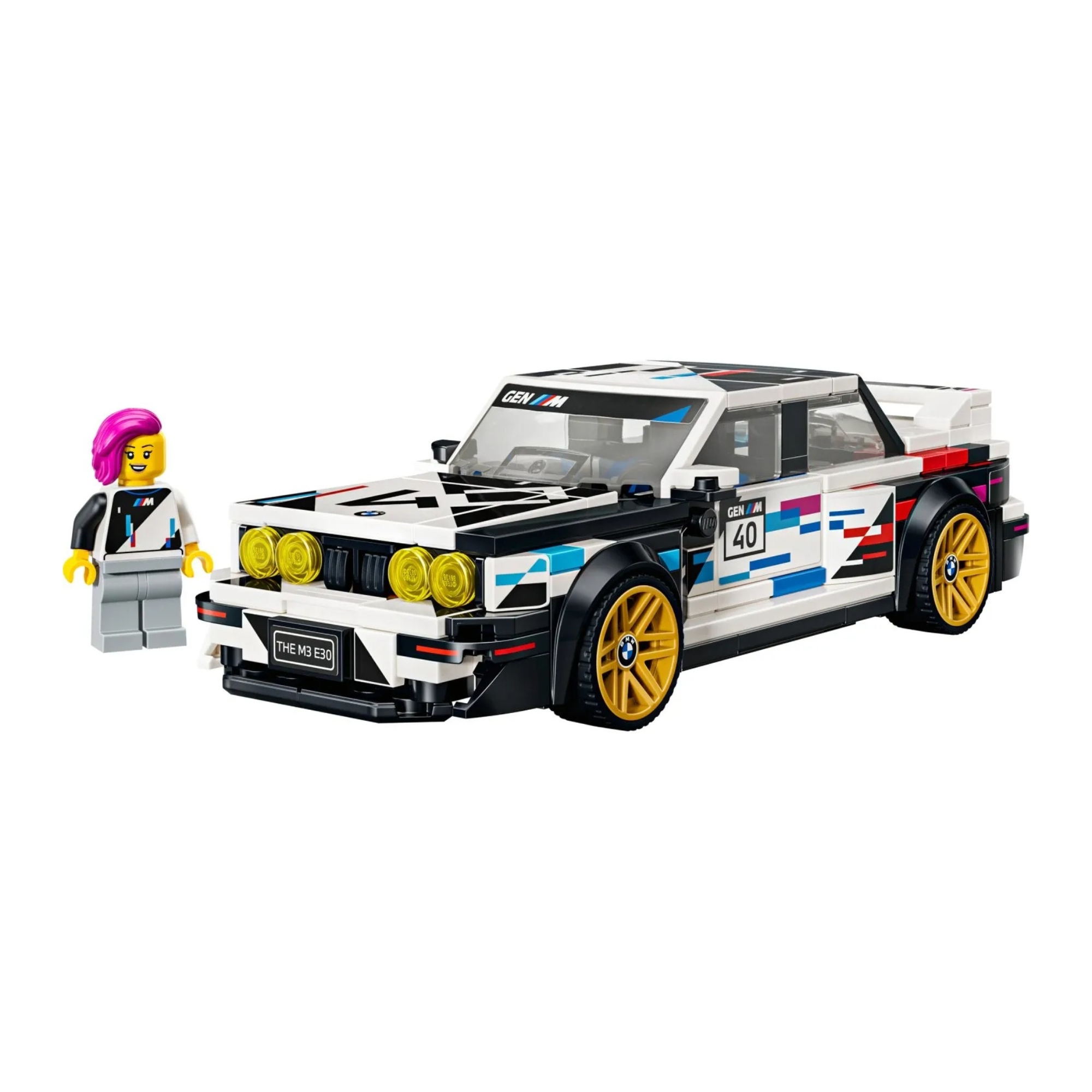 LEGO Speed Champions Carro de corrida BMW M3 (E30) 358 peças - 4111177263