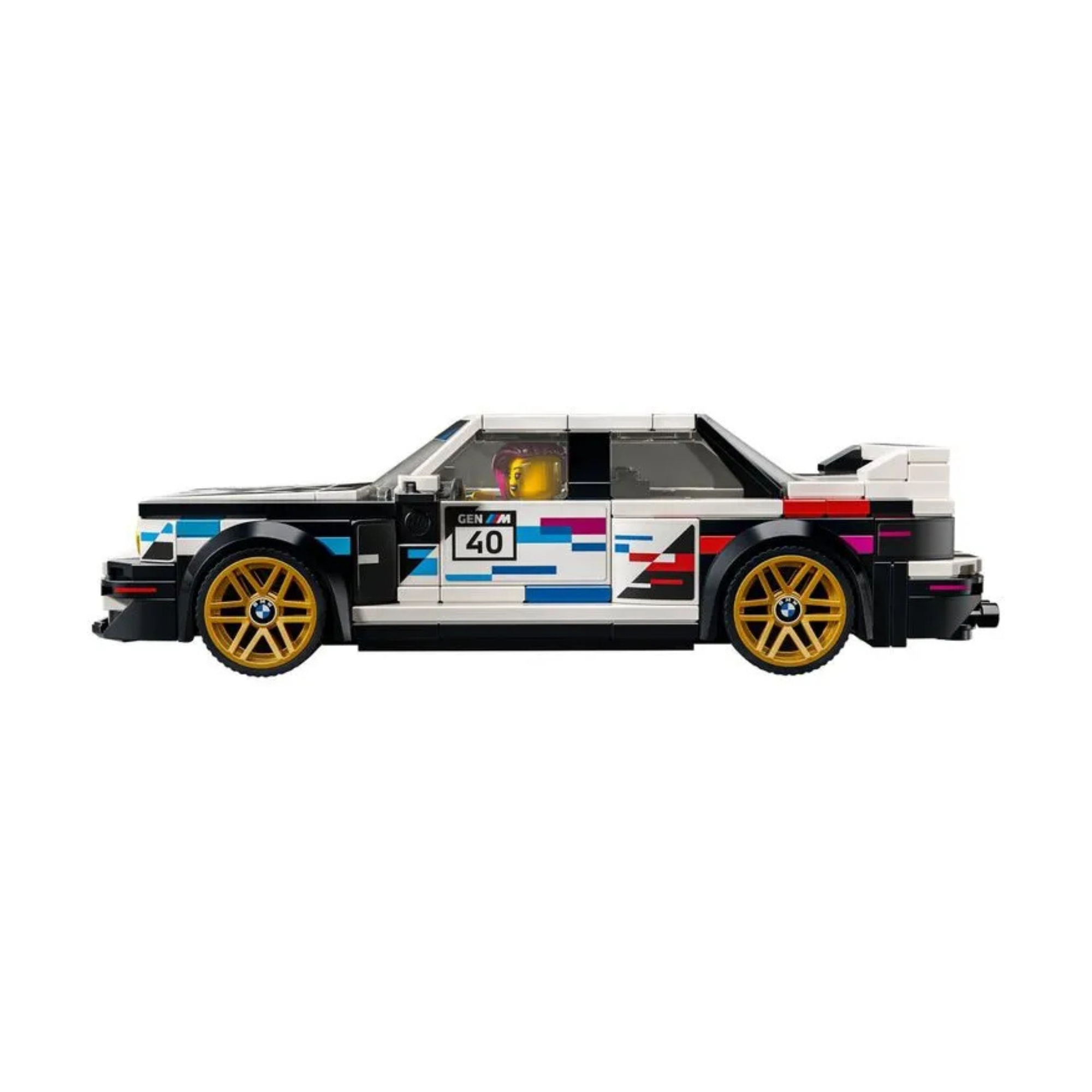 LEGO Speed Champions Carro de corrida BMW M3 (E30) 358 peças - 4111177263