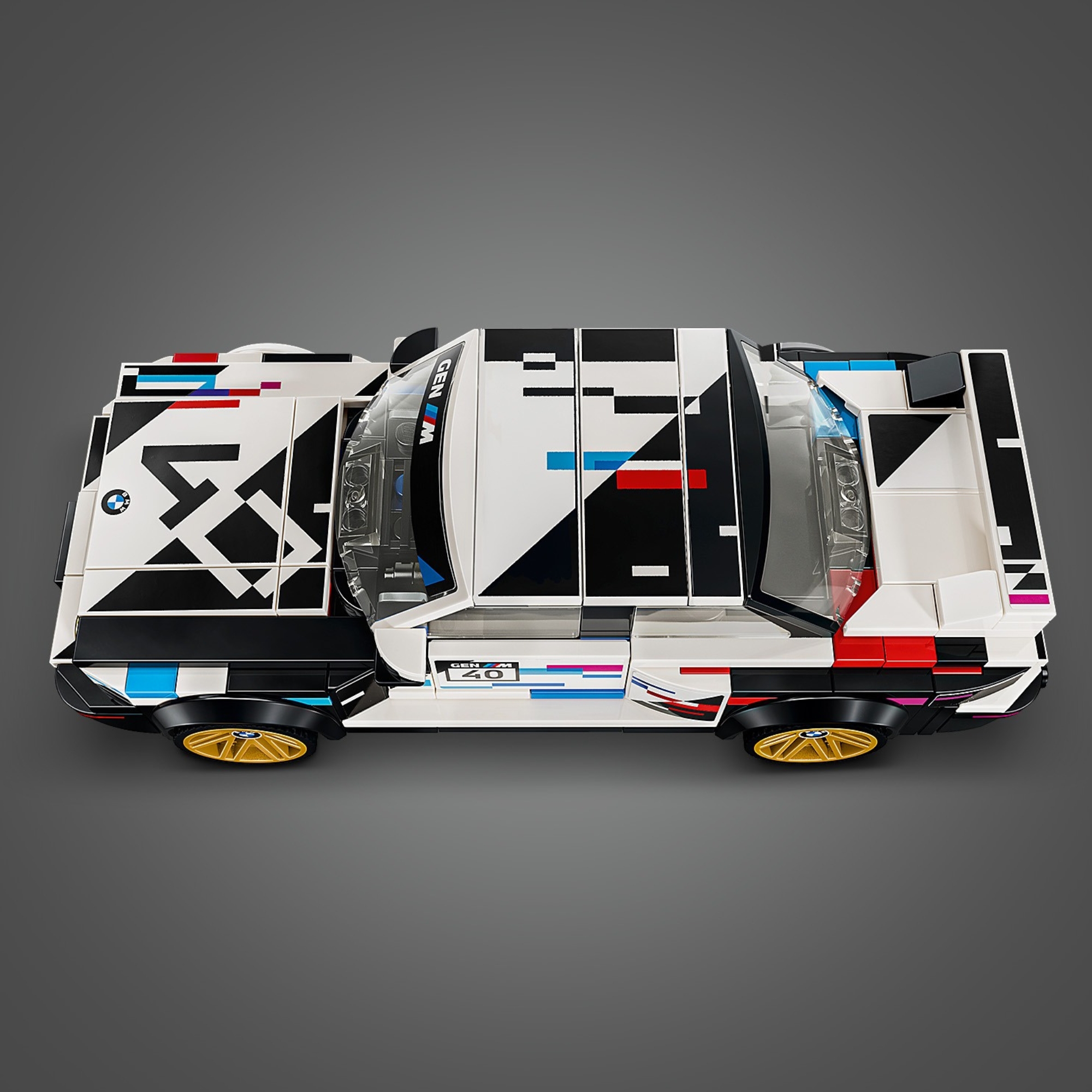 LEGO Speed Champions Carro de corrida BMW M3 (E30) 358 peças - 4111177263