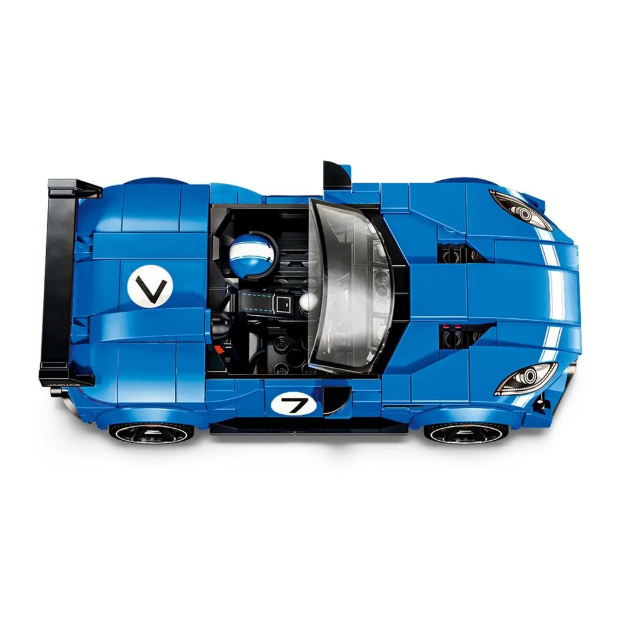 LEGO Speed Champions Jaguar Project 7 e Land Rover Defender 740 peças - 4111177264