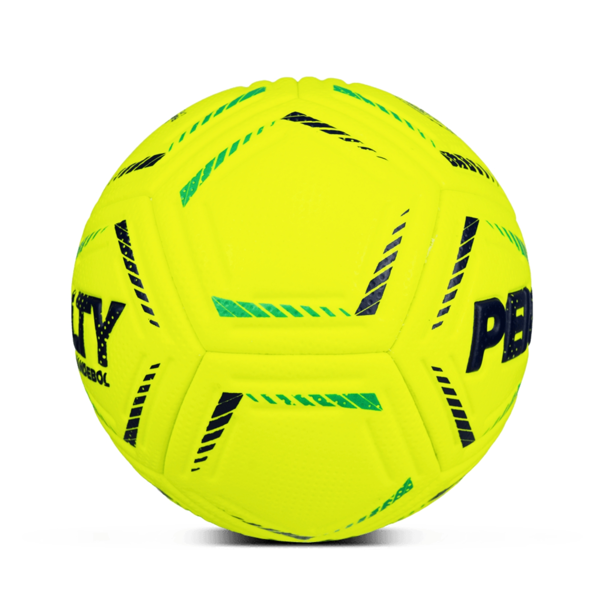 Bola de Handebol Infantil H1L Ultra Fusion XXVI Amarela e Verde Penalty - 5214652600-U