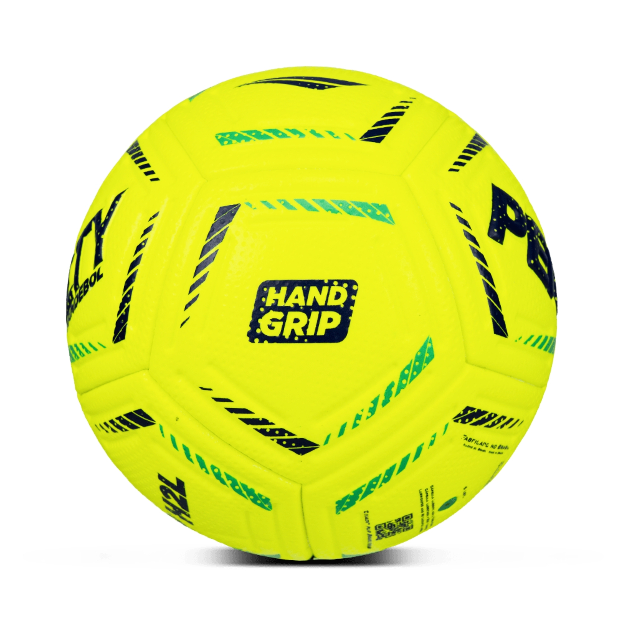 Bola de Handebol Infantil H1L Ultra Fusion XXVI Amarela e Verde Penalty - 5214652600-U