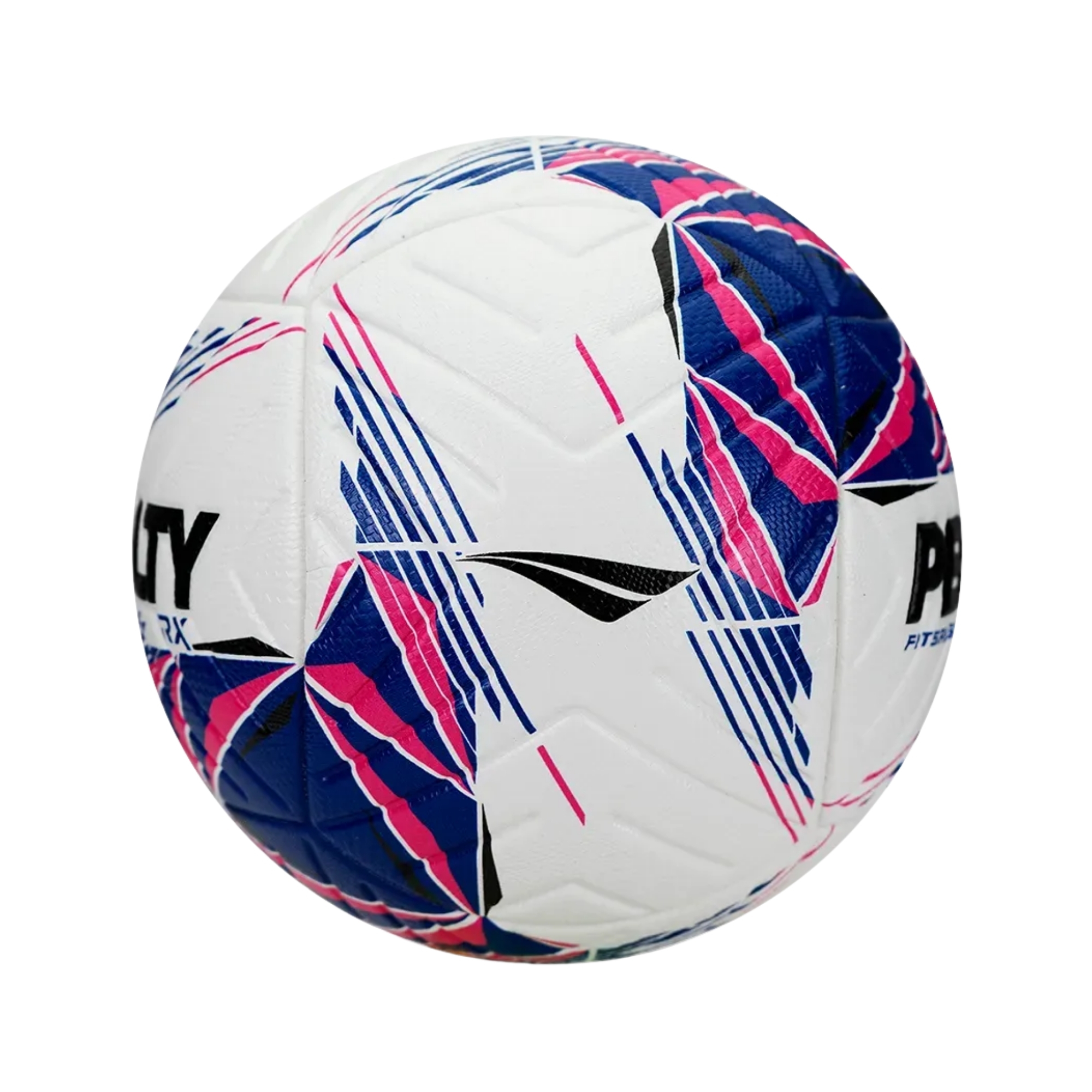 Bola de Futsal RX 500 XXVI Branca Azul e Rosa Penalty - 5214531071-U