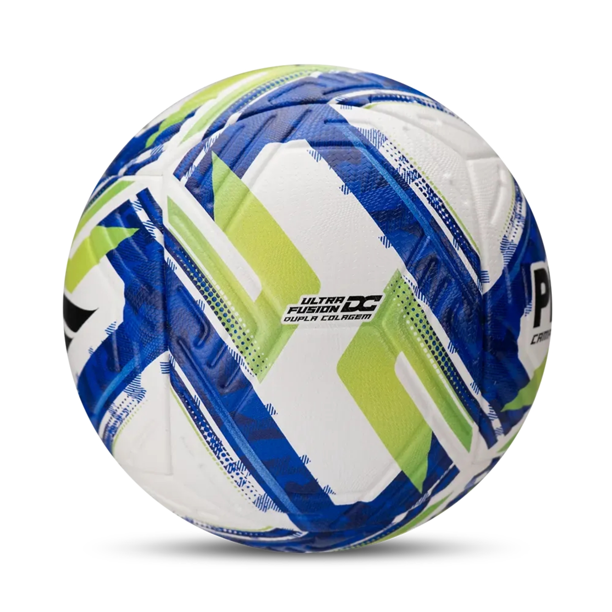 Bola Campo Lider XXVI Branca Azul e Verde Penalty - 5214471450-U
