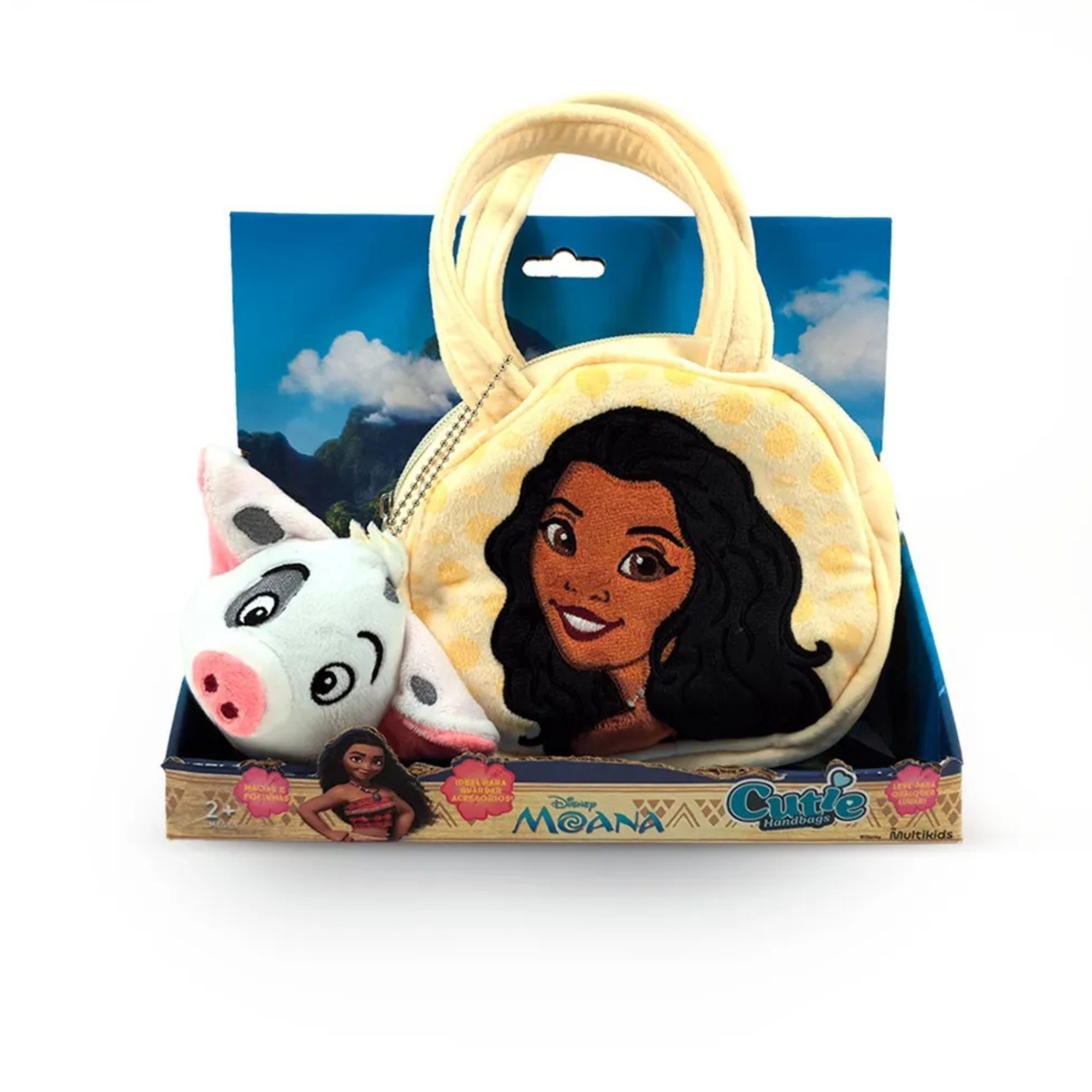 Bolsa Infantil Disney Moana Cutie Handbags Multikids - BR2585