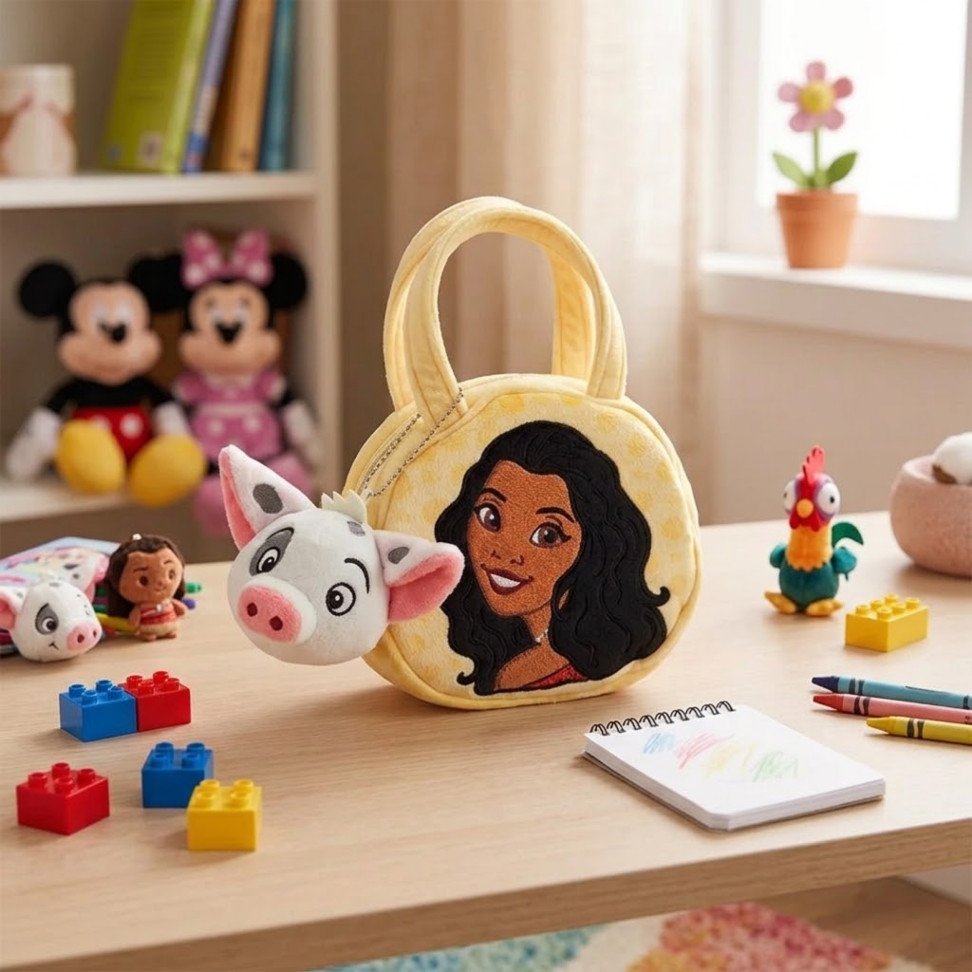 Bolsa Infantil Disney Moana Cutie Handbags Multikids - BR2585