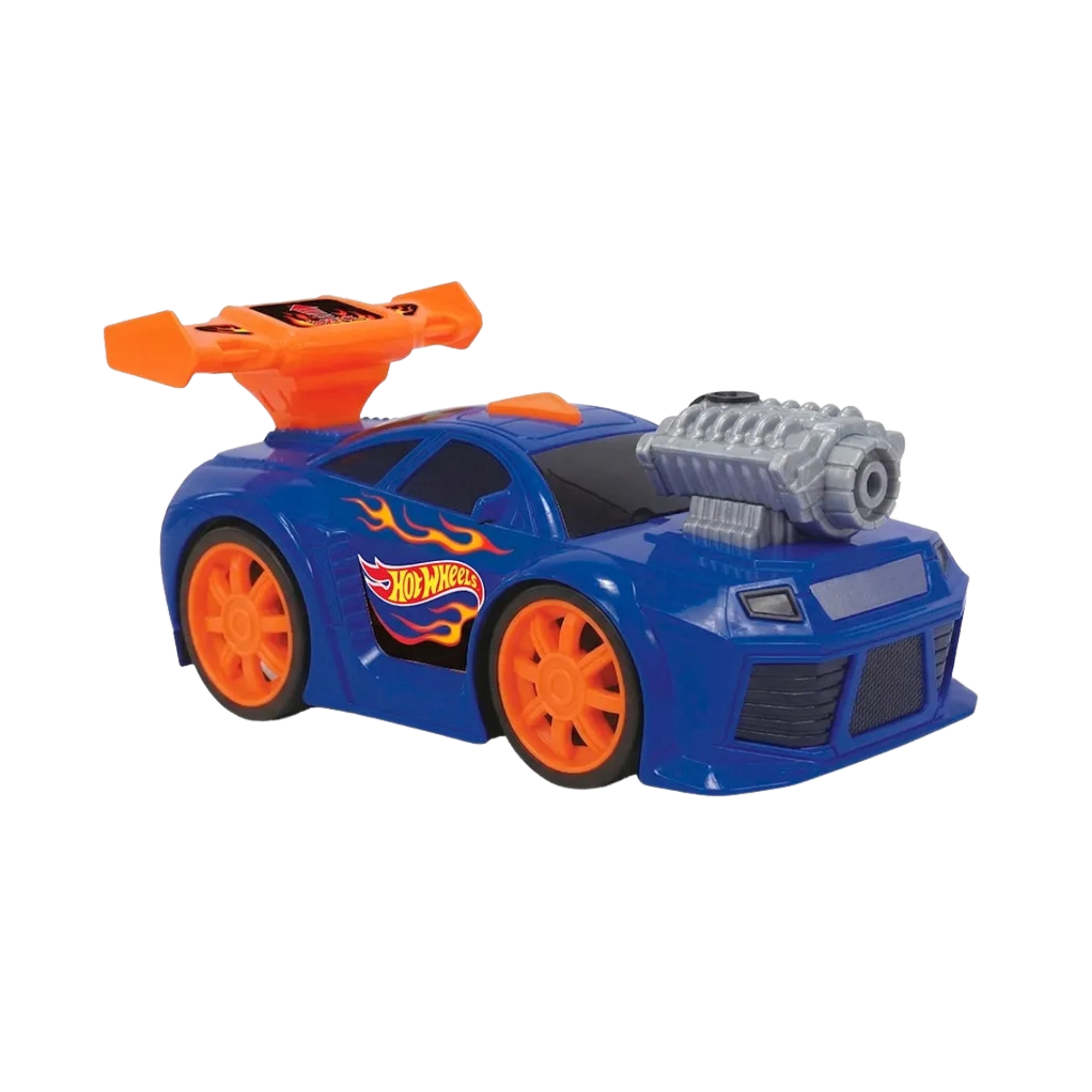 Carrinho de Fricção Hot Wheels Speed Charger com Luz e Som Multikids - BR2631