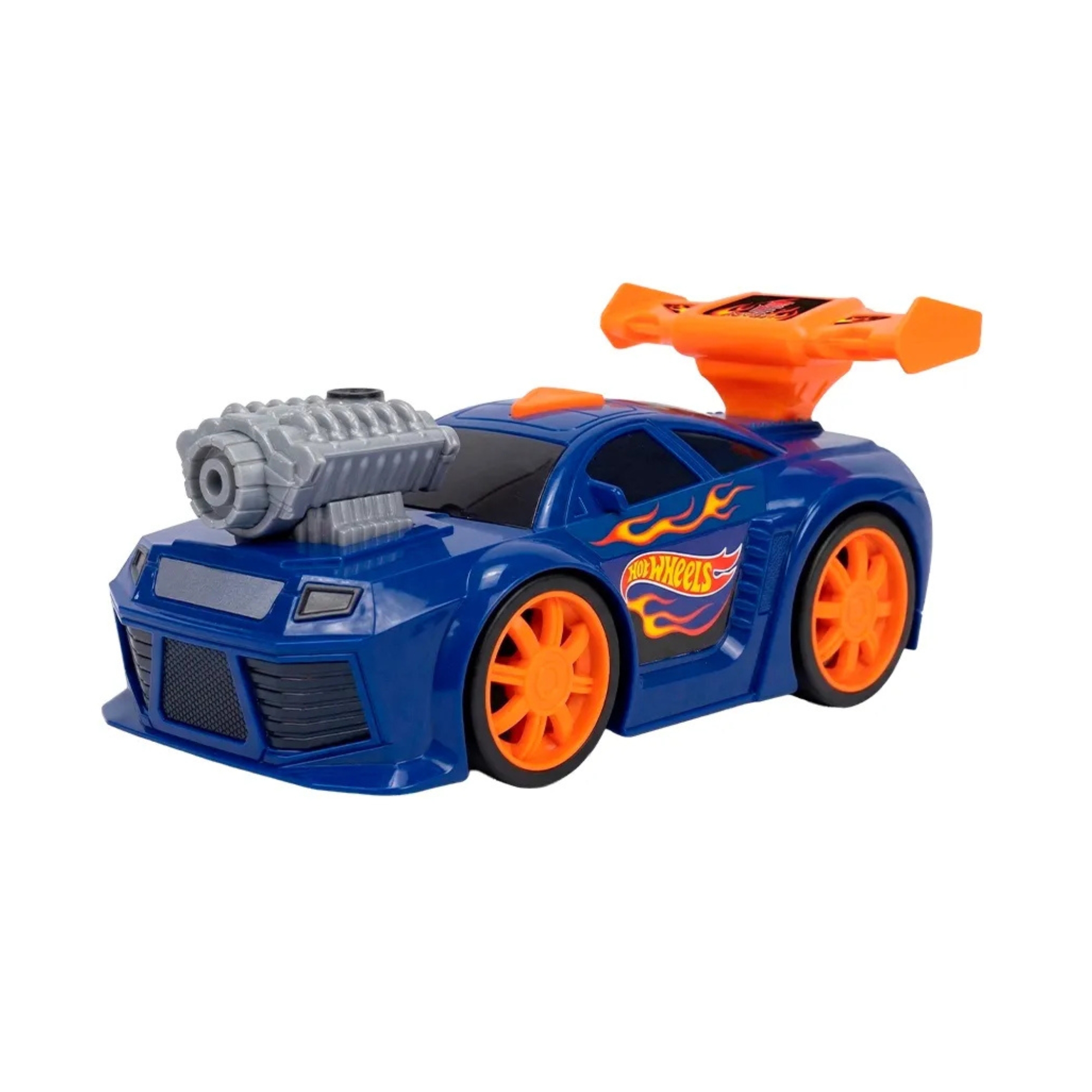 Carrinho de Fricção Hot Wheels Speed Charger com Luz e Som Multikids - BR2631