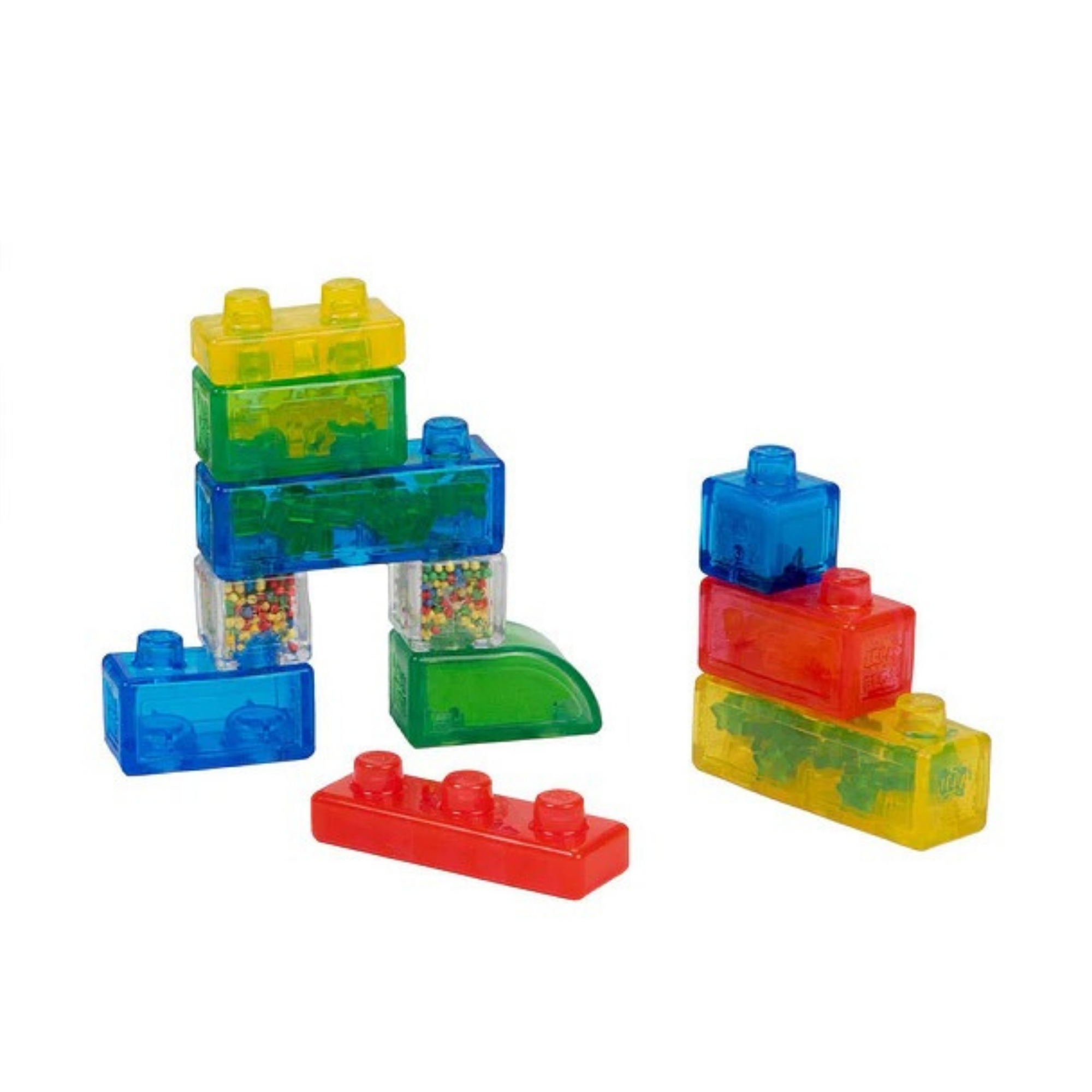 Brinquedo Jelly Blox Kit Básico com 11 peças Multikids - BR2640