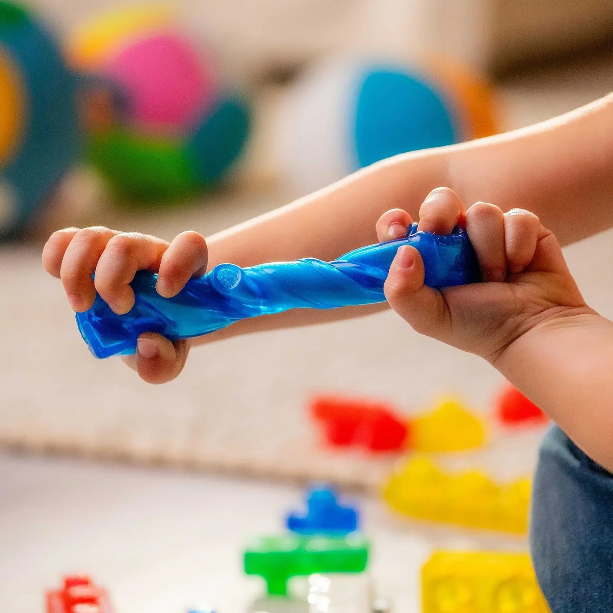 Brinquedo Jelly Blox Kit Básico com 11 peças Multikids - BR2640