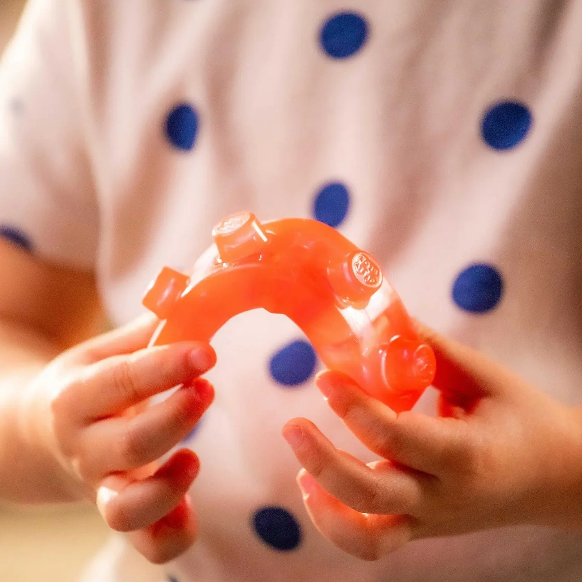Brinquedo Jelly Blox Kit Básico com 11 peças Multikids - BR2640
