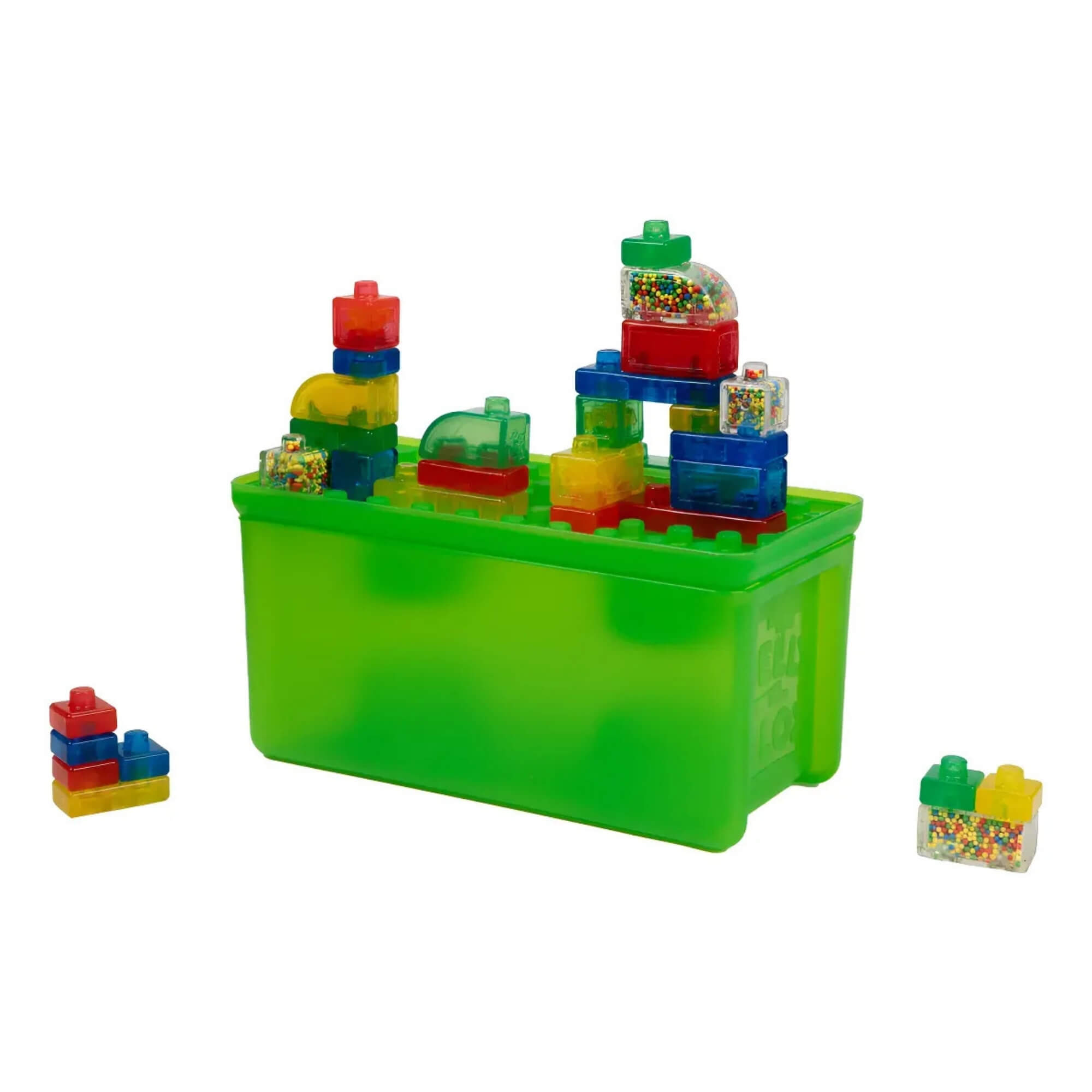 Jelly Blox Maleta 2 em 1 30 peças Multikids - BR2642