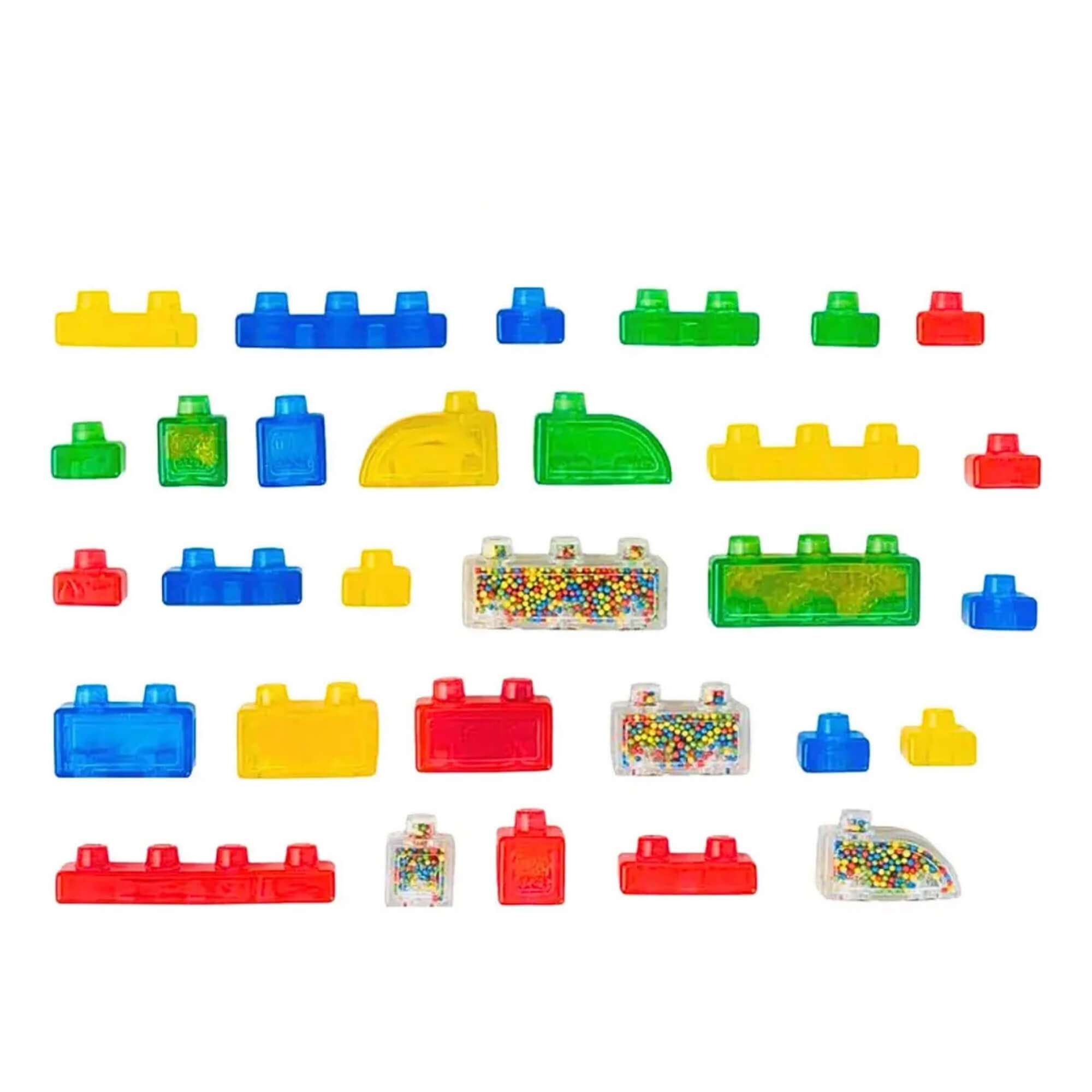 Jelly Blox Maleta 2 em 1 30 peças Multikids - BR2642