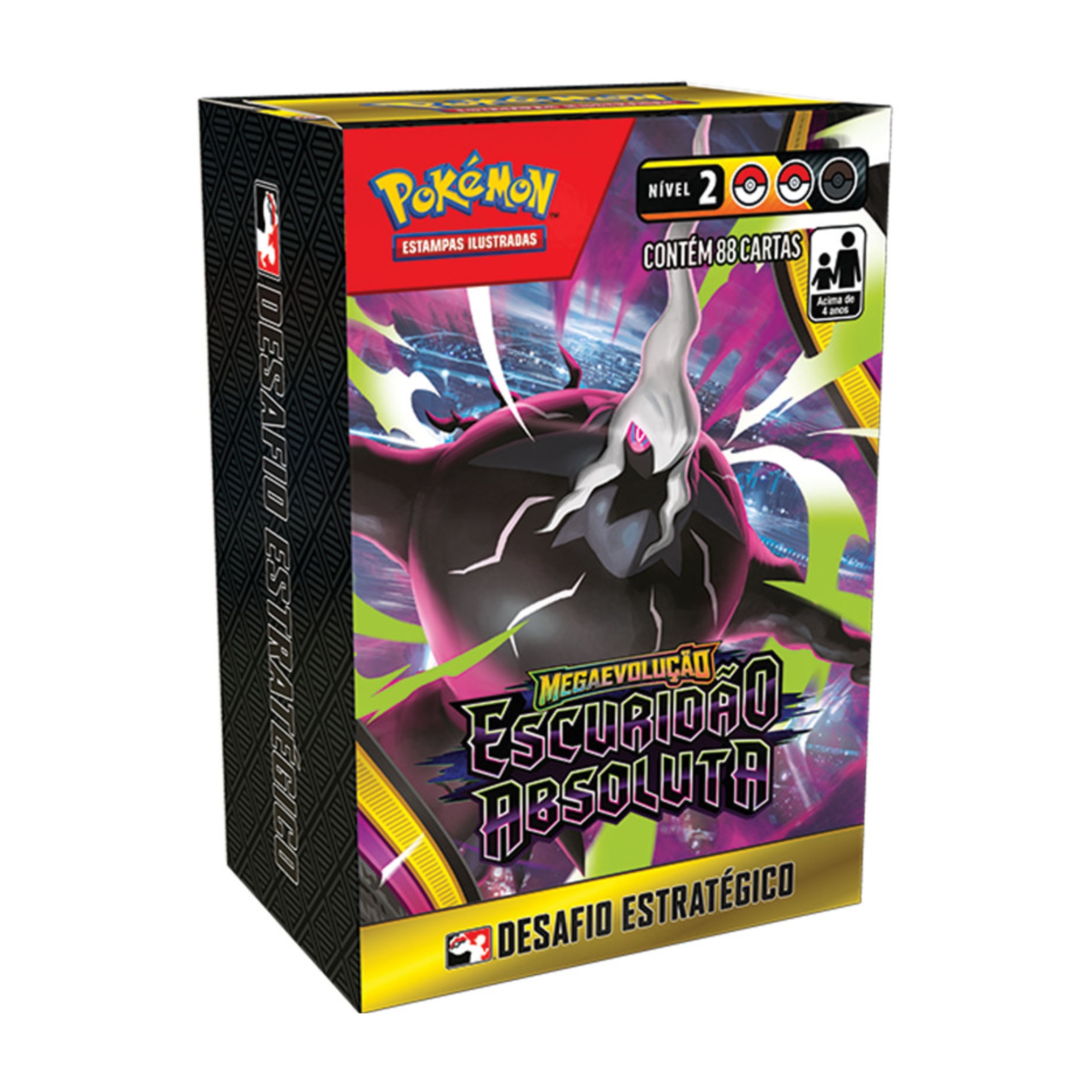 Pokemon Desafio Estratégico Megaevolução 5 Escuridão Absoluta Copag - 36900