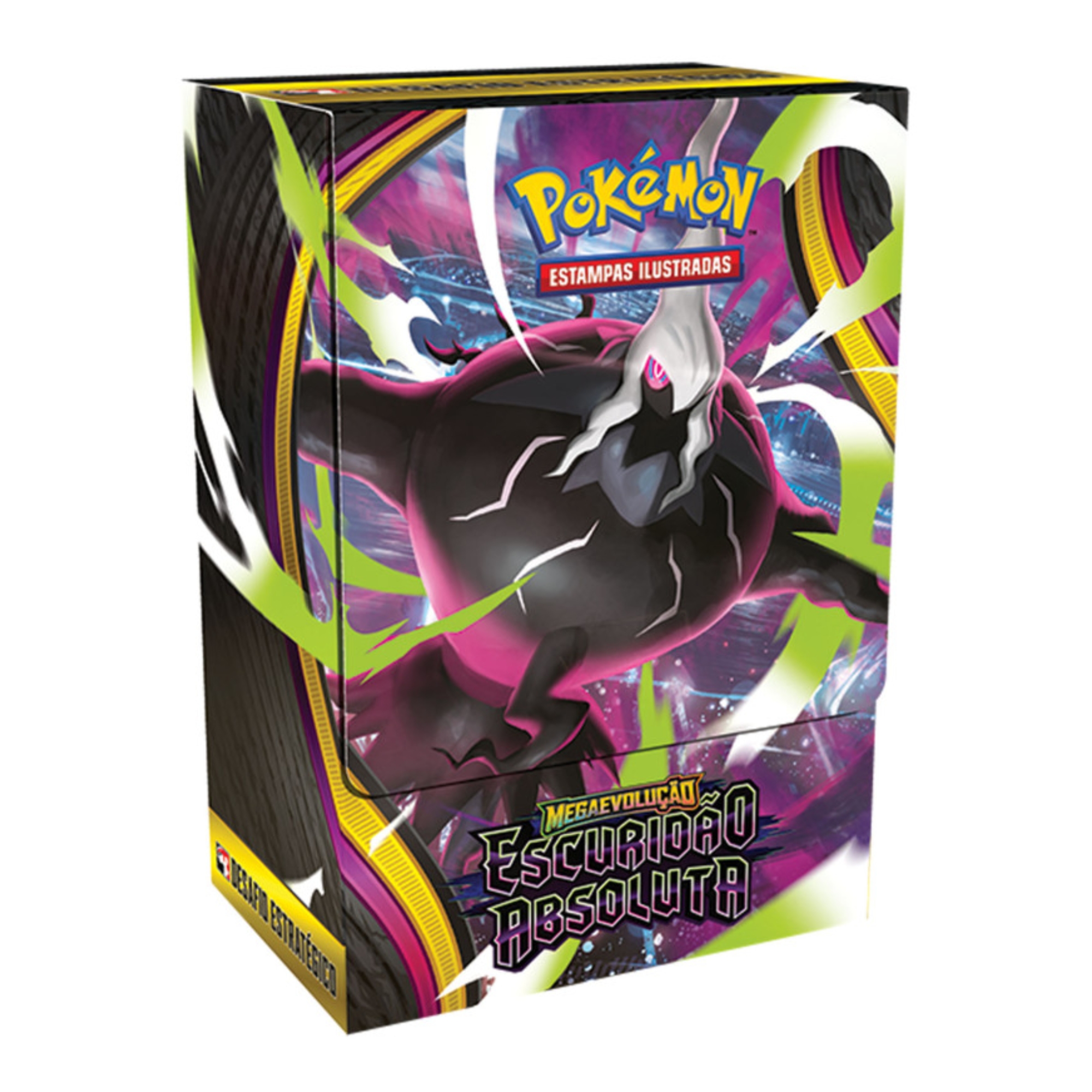 Pokemon Desafio Estratégico Megaevolução 5 Escuridão Absoluta Copag - 36900