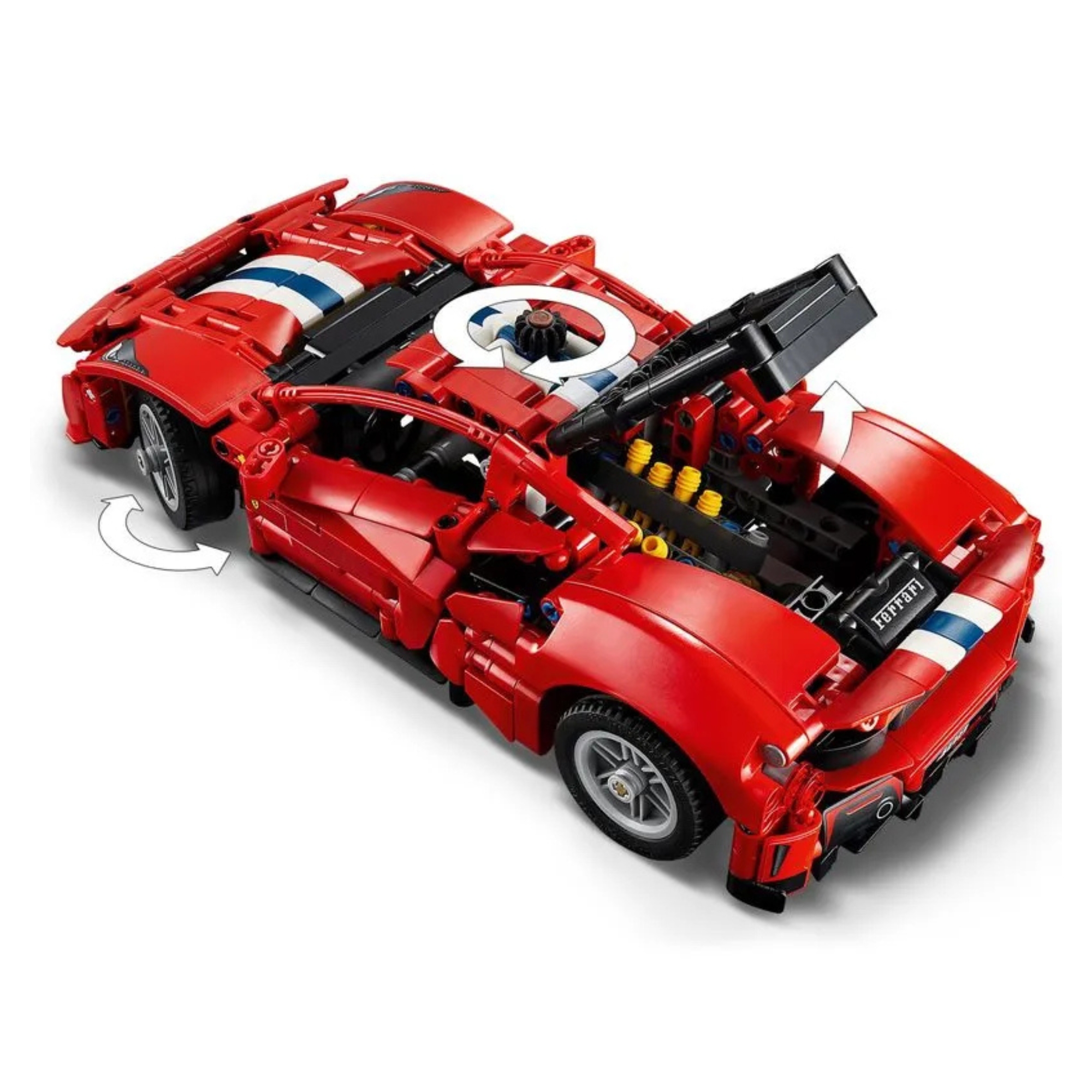 LEGO Technic Carro Ferrari 488 Pista com 882 peças - 4111142235
