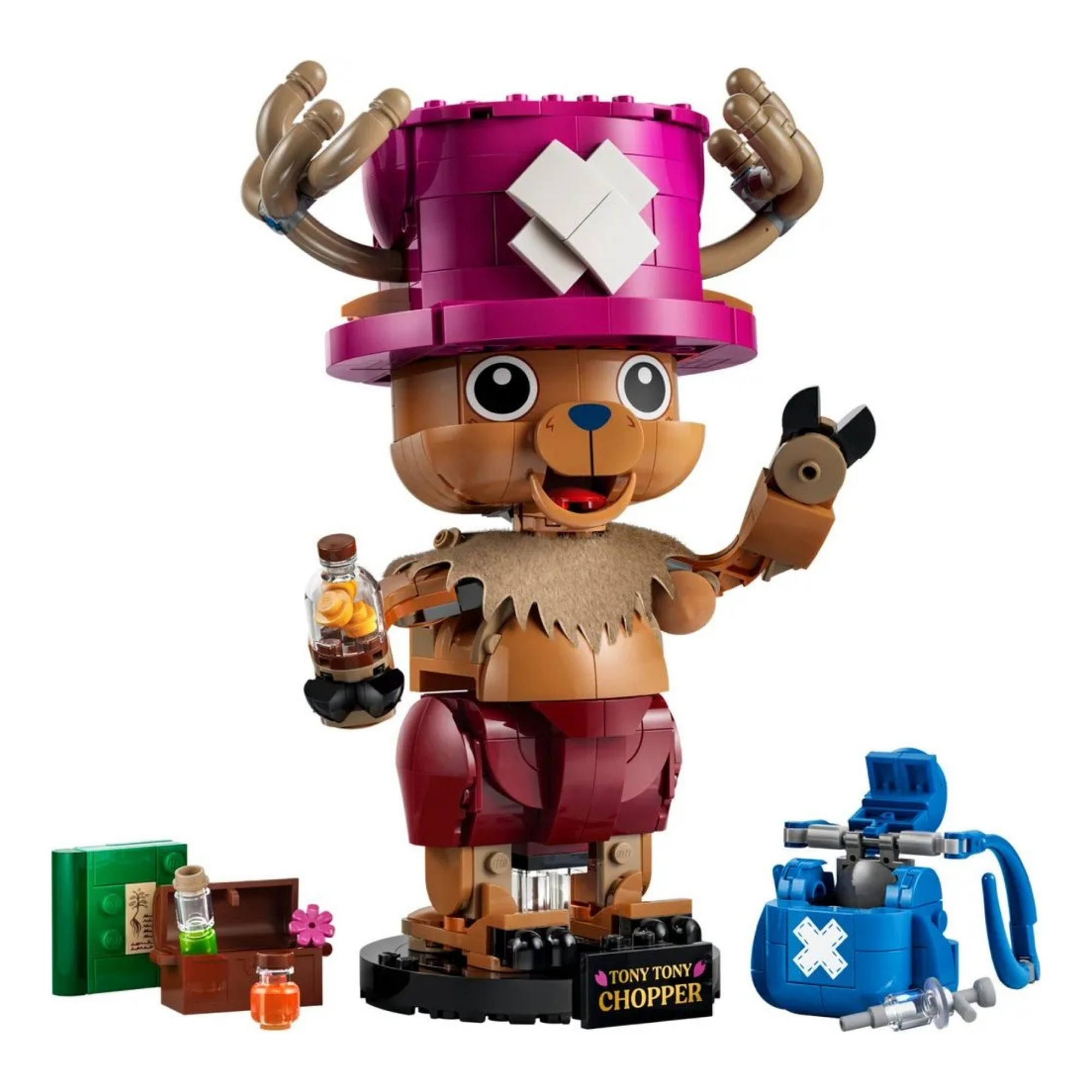 LEGO One Piece Tony Tony Chopper com 577 peças - 4111175643
