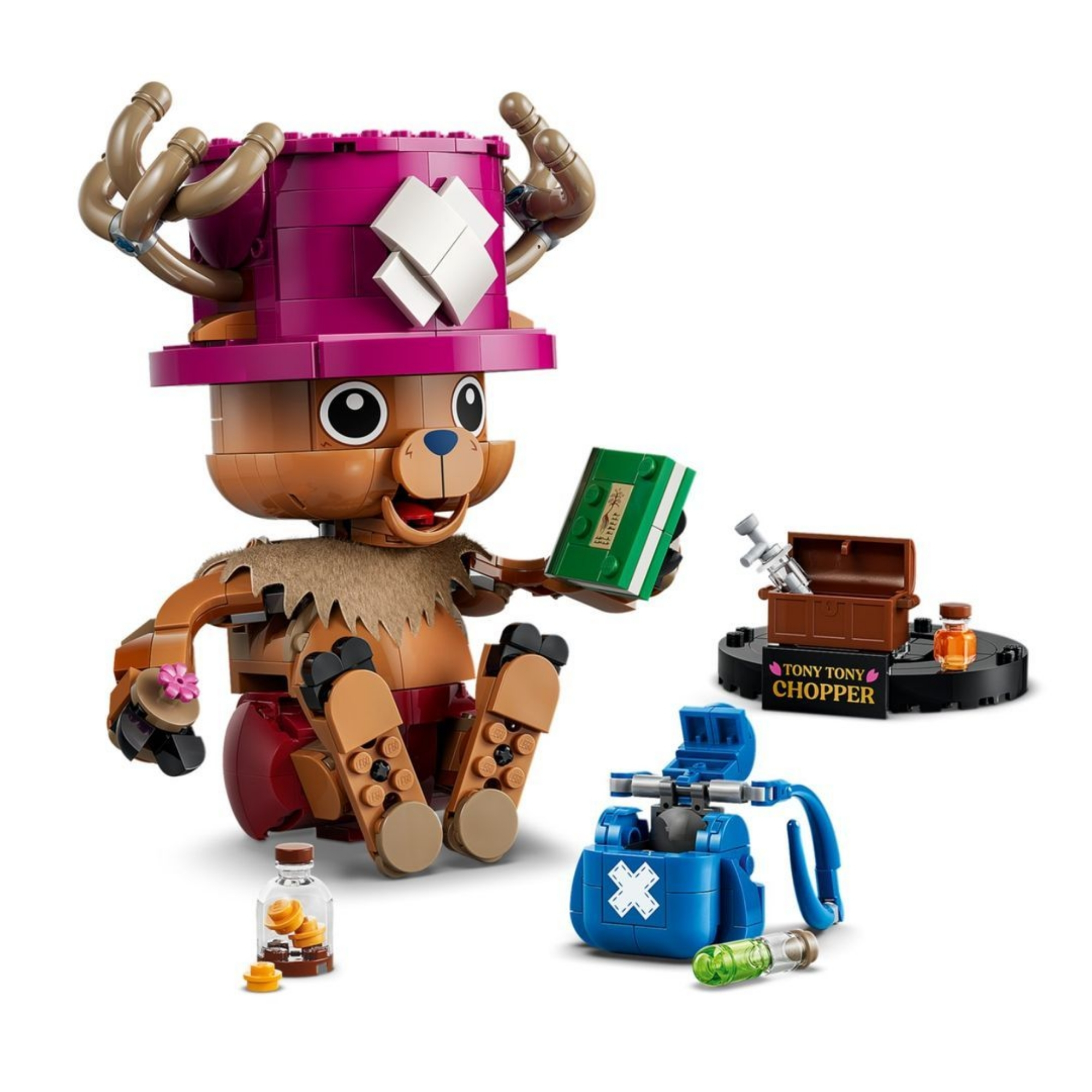 LEGO One Piece Tony Tony Chopper com 577 peças - 4111175643