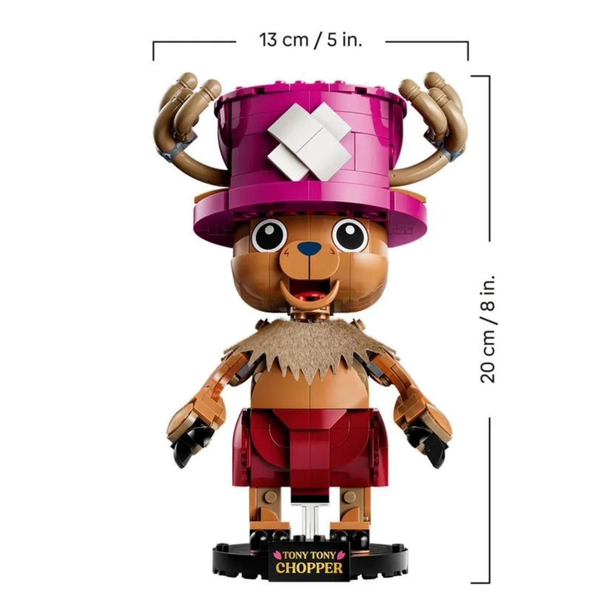 LEGO One Piece Tony Tony Chopper com 577 peças - 4111175643