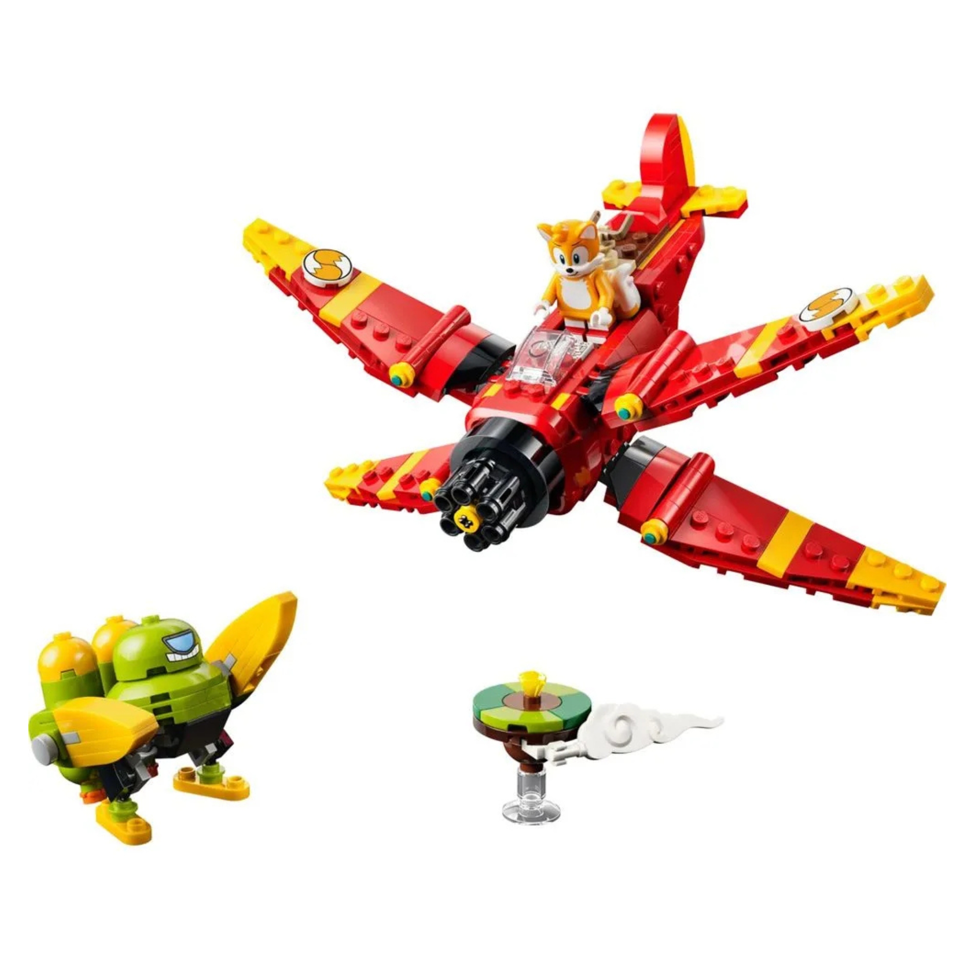 LEGO Sonic the Hedgehog Tornado-1 de Tails com 310 peças - 4111177119