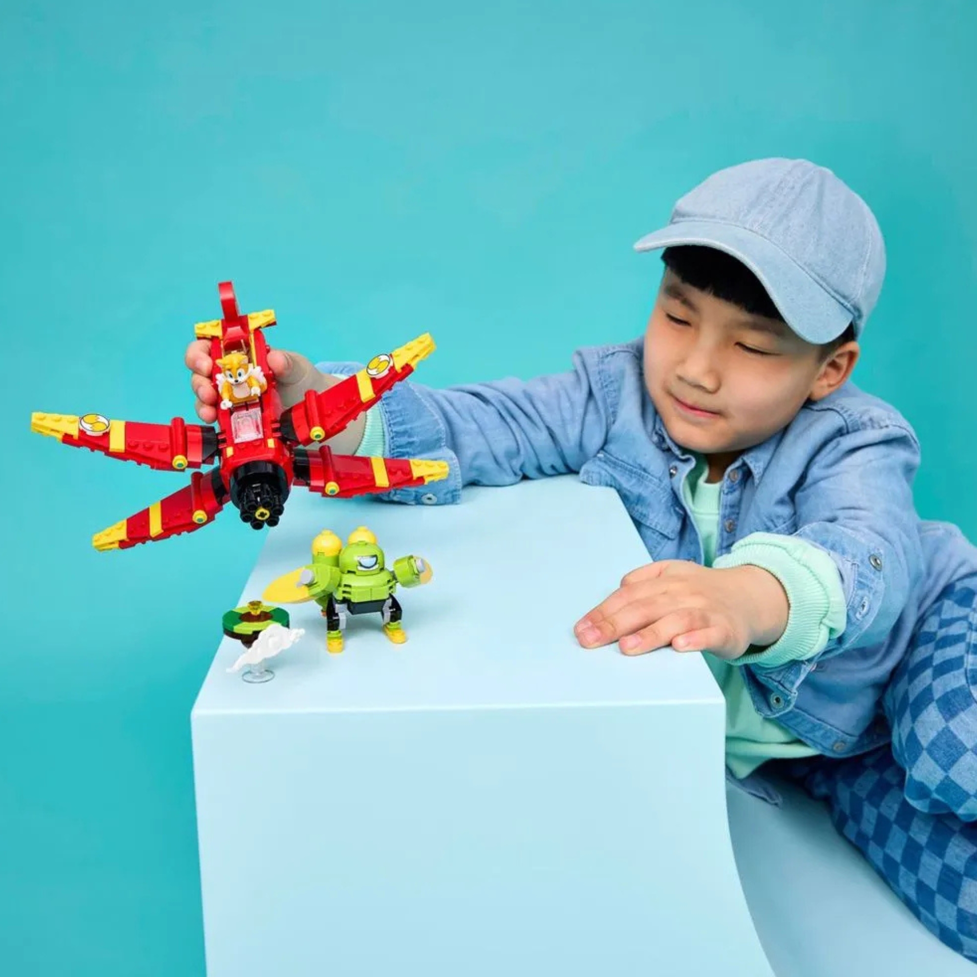 LEGO Sonic the Hedgehog Tornado-1 de Tails com 310 peças - 4111177119