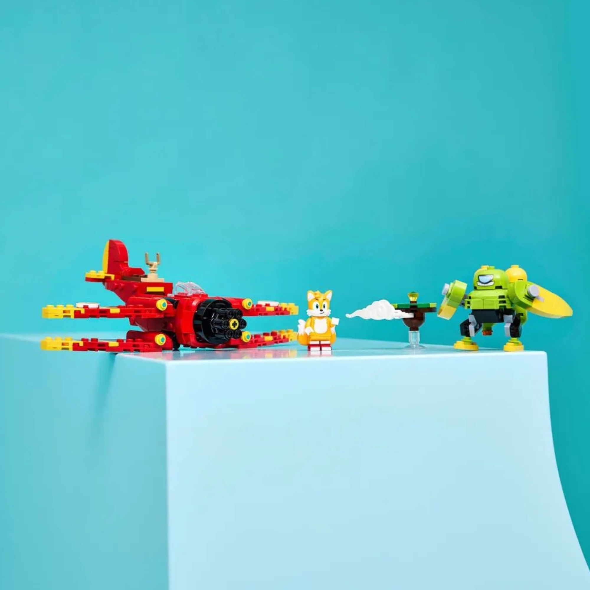 LEGO Sonic the Hedgehog Tornado-1 de Tails com 310 peças - 4111177119