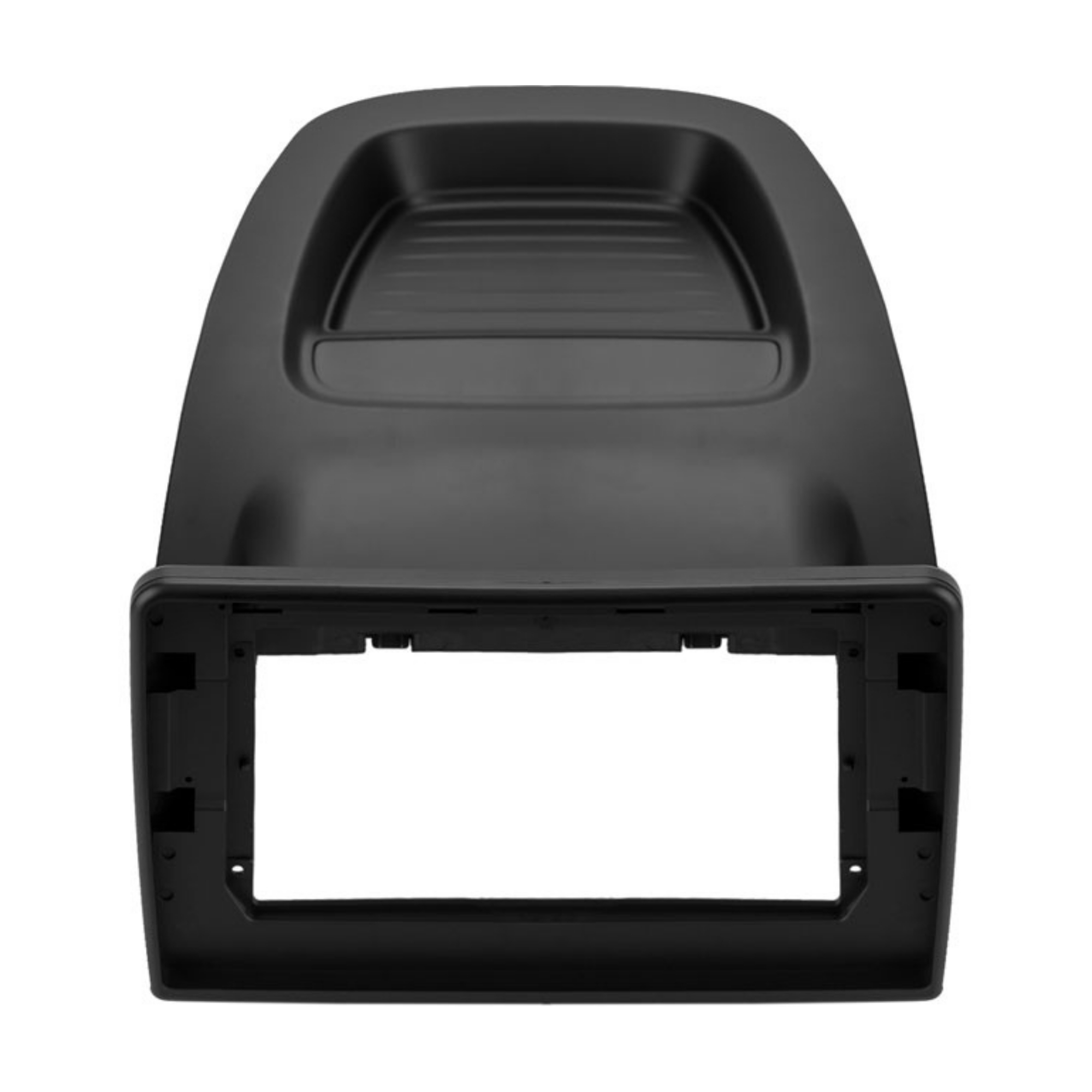 Moldura 10" Preta Ecosport 2018 a 2021 Expex - EPX10FD001