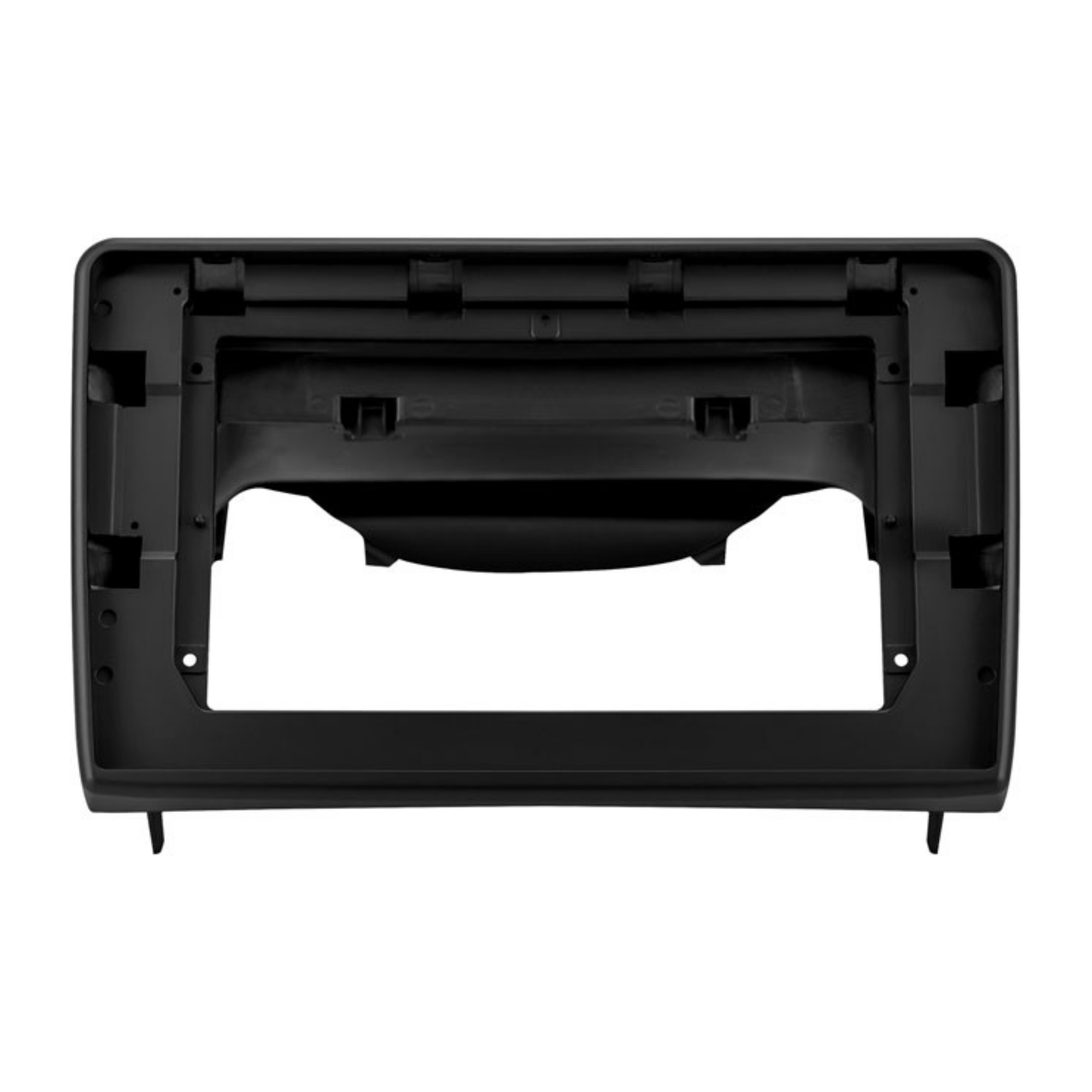 Moldura 10" Preta Ecosport 2018 a 2021 Expex - EPX10FD001