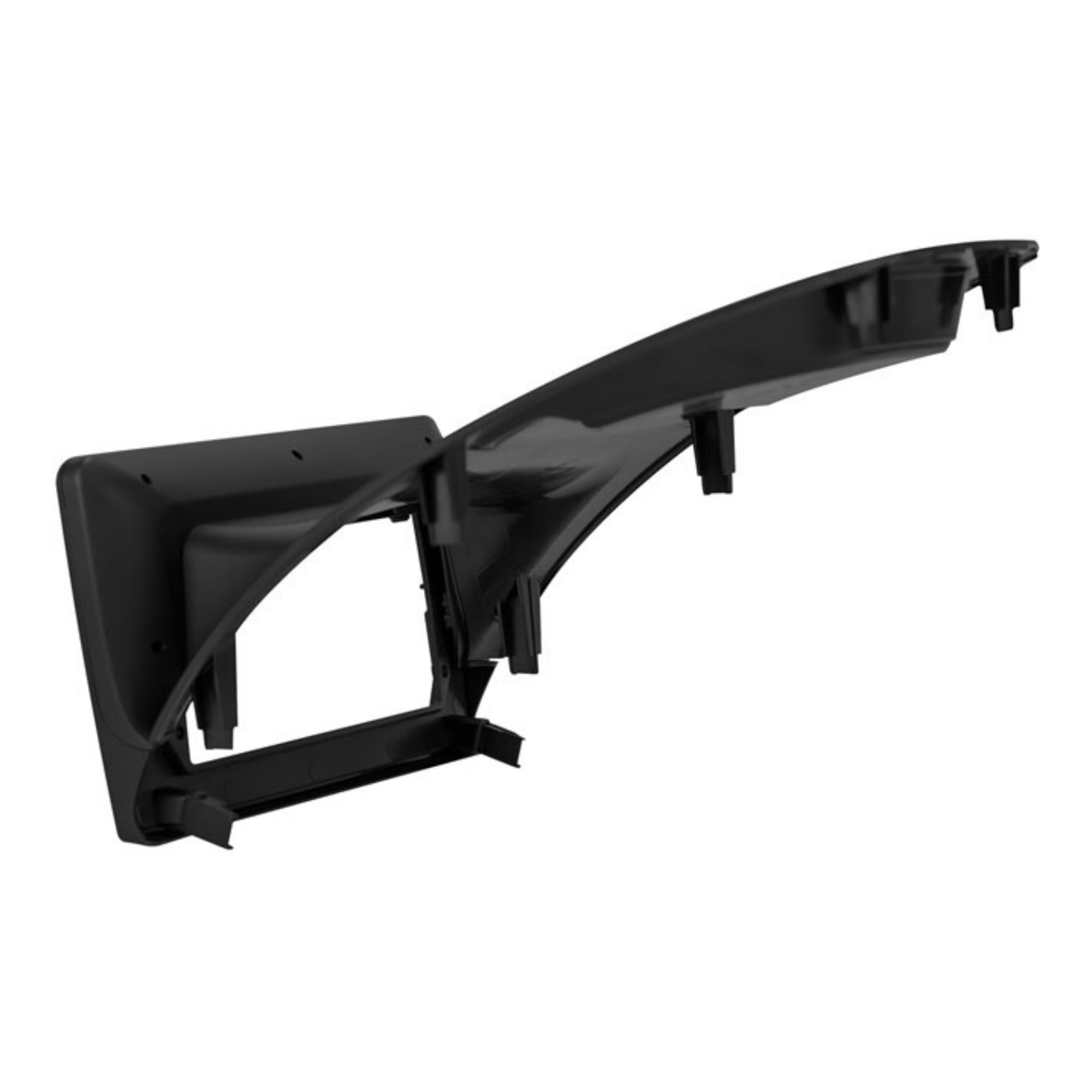 Moldura 10" Preta Ecosport 2018 a 2021 Expex - EPX10FD001