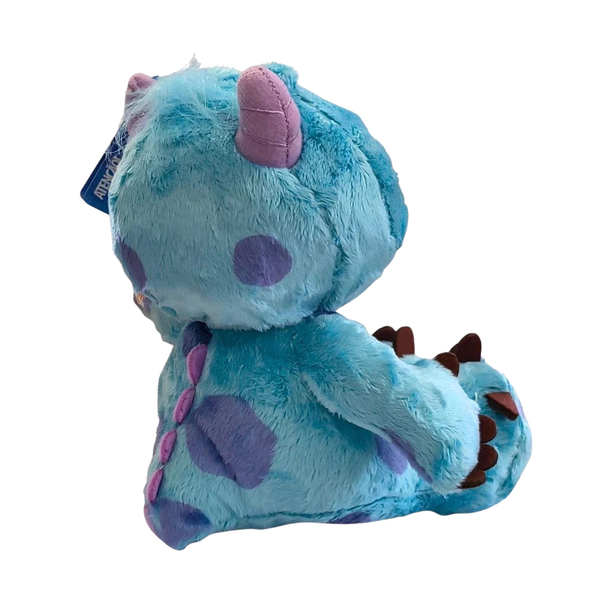 Kit Pelúcias Disney Big Head Monstros S.A. Sulley e Mike com luz e som - Multikids