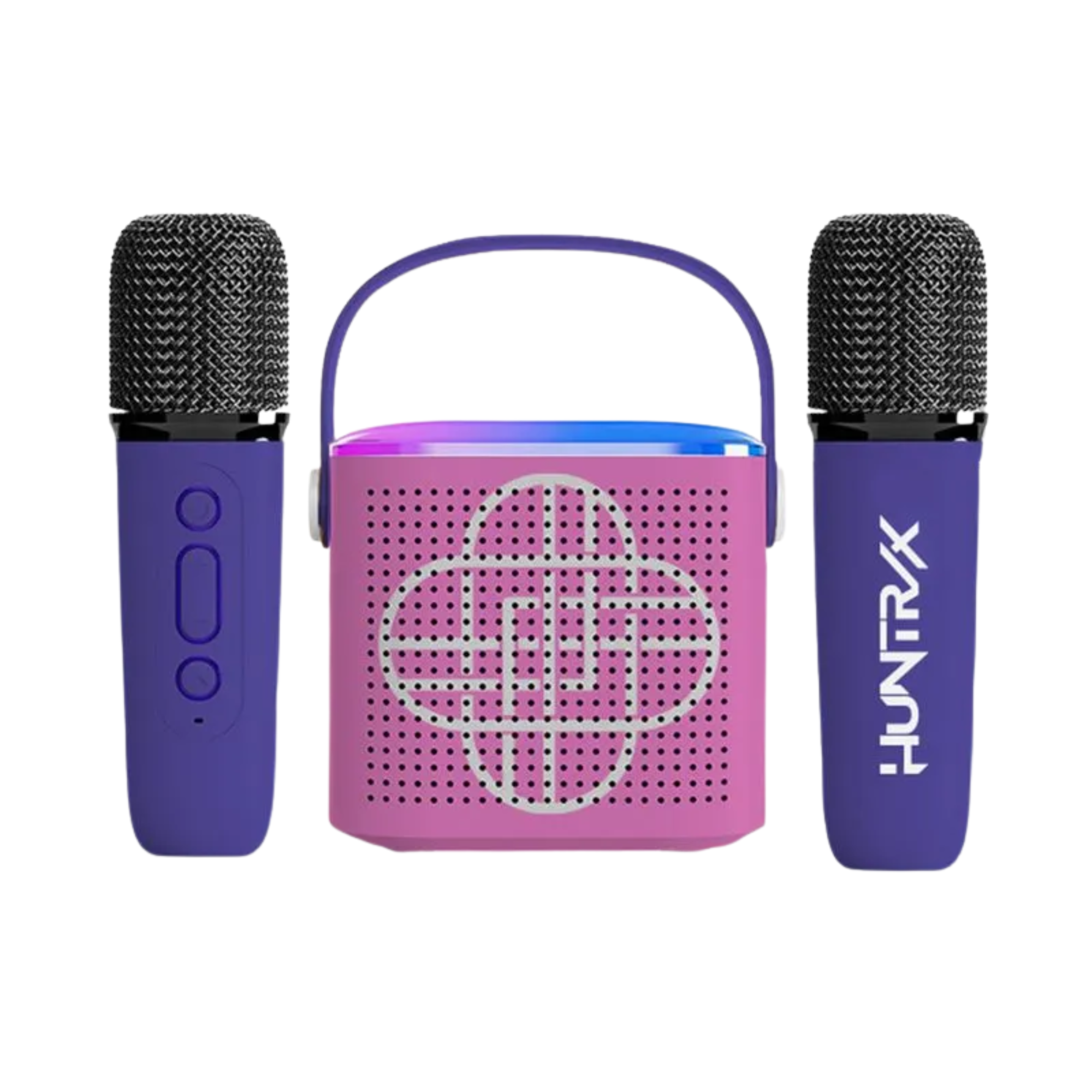 Caixa de Som Bluetooth Karaokê Infantil Guerreiras do K-Pop Candide - 78075
