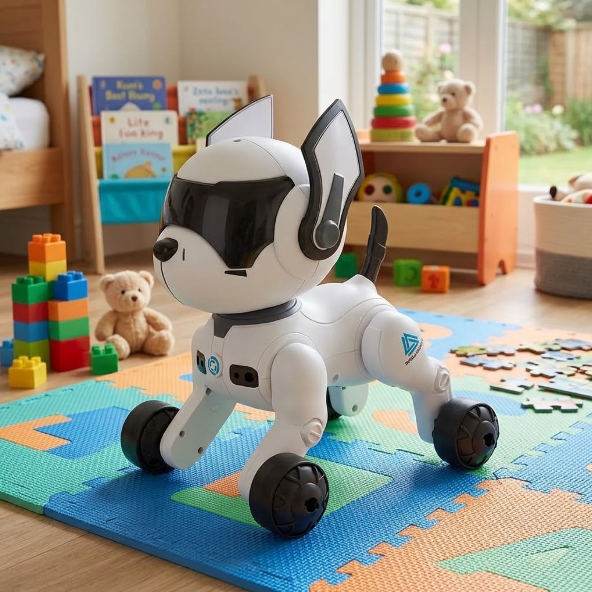 Robô Interativo com Controle Remoto Robot Dog  Candide - 3814