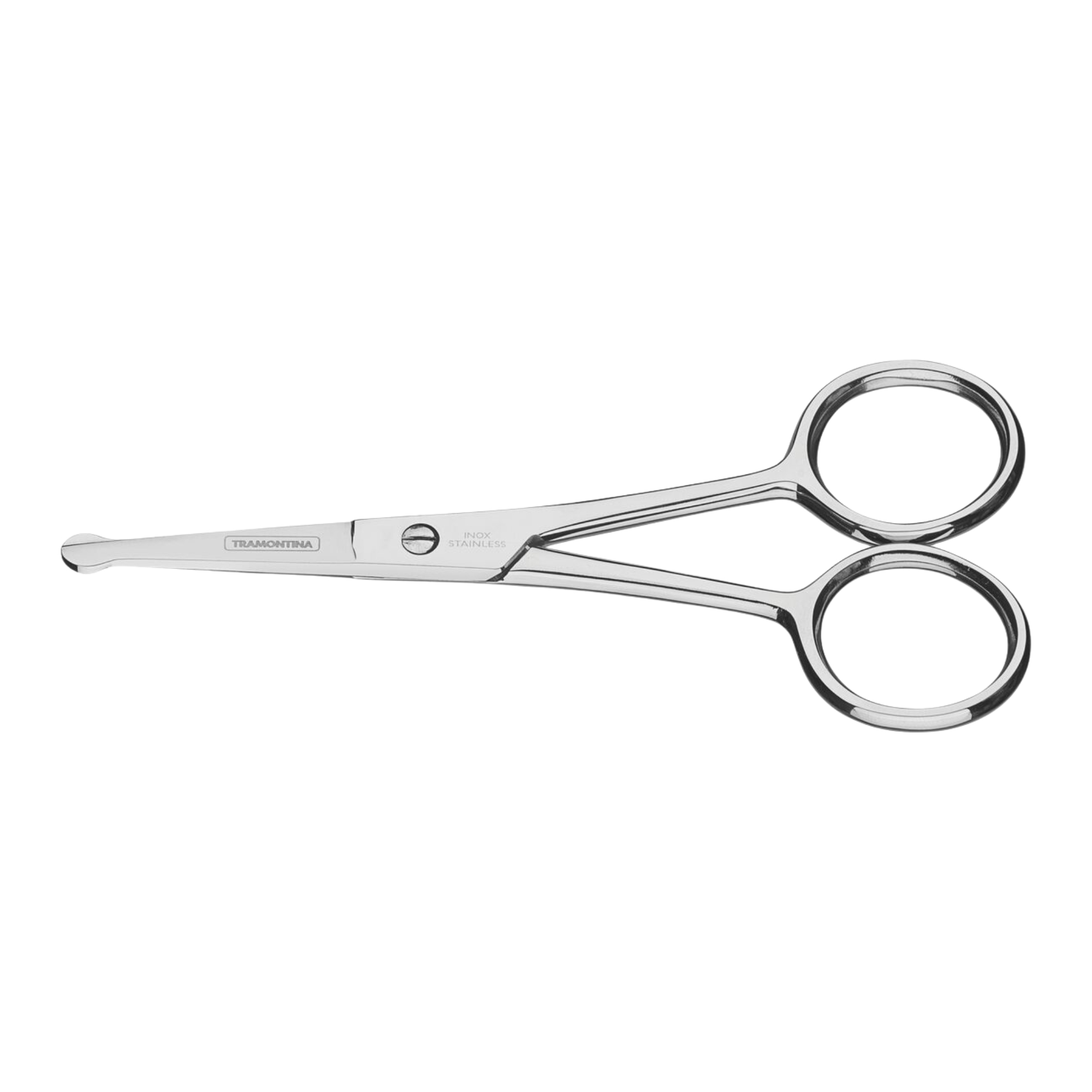 Tesoura de Pelos e Unha para Bebês em Aço Inox 4" Tramontina - 25971104