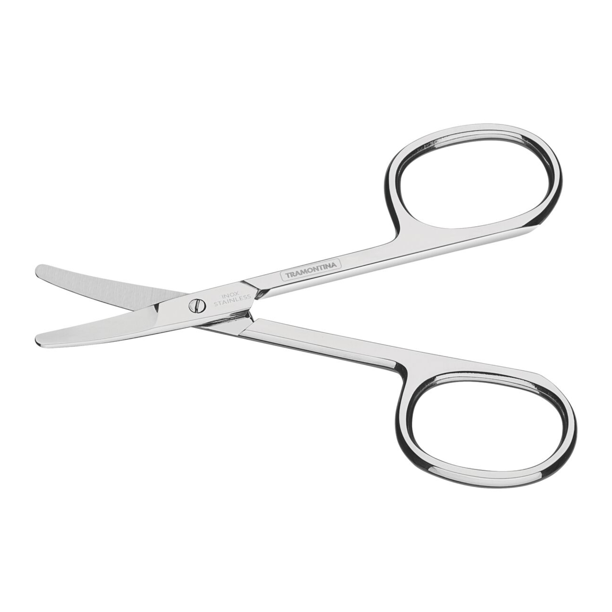 Tesoura de Unha para Bebês e Acabamentos em Aço Inox 3,5" Tramontina  - 25969103