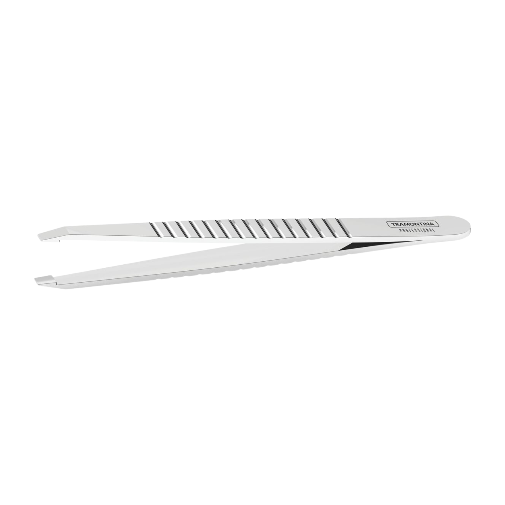 Pinça em Aço Inox com Ponta Reta Tramontina - 25967100