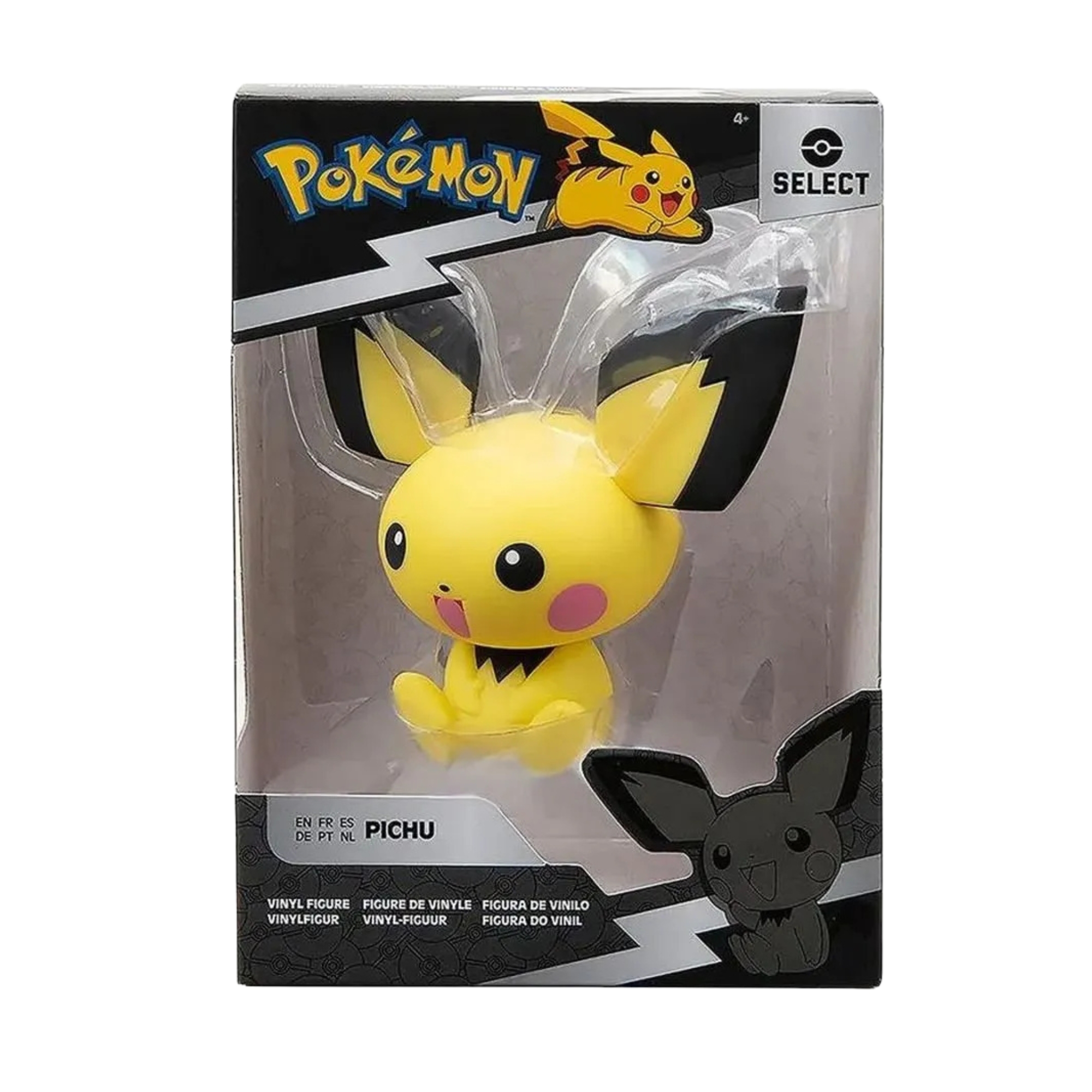 Boneco Figura de Ação em Vinil Pokemon Pichu Sunny - 003269
