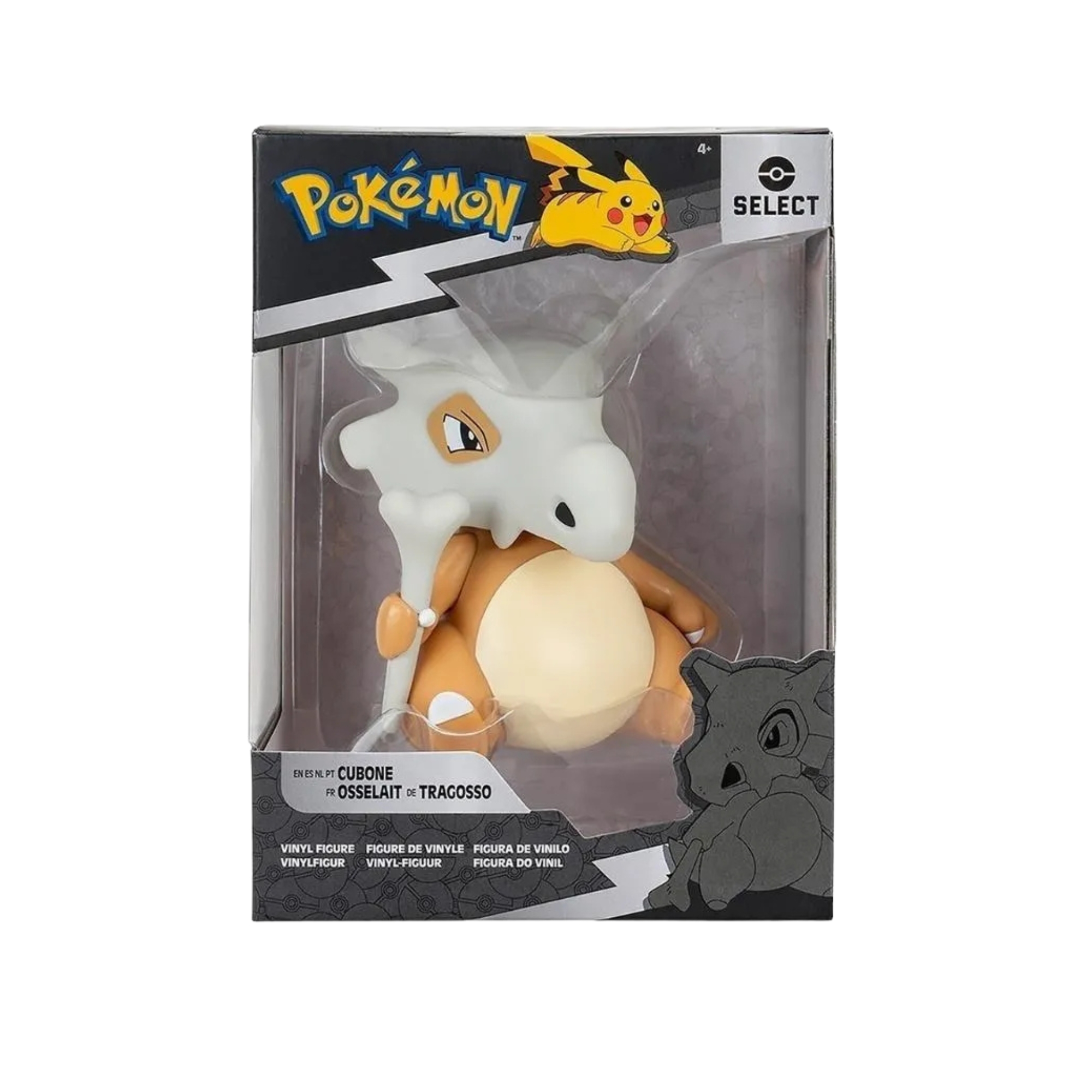Boneco Figura de Ação em Vinil Pokemon Cubone Sunny - 003272
