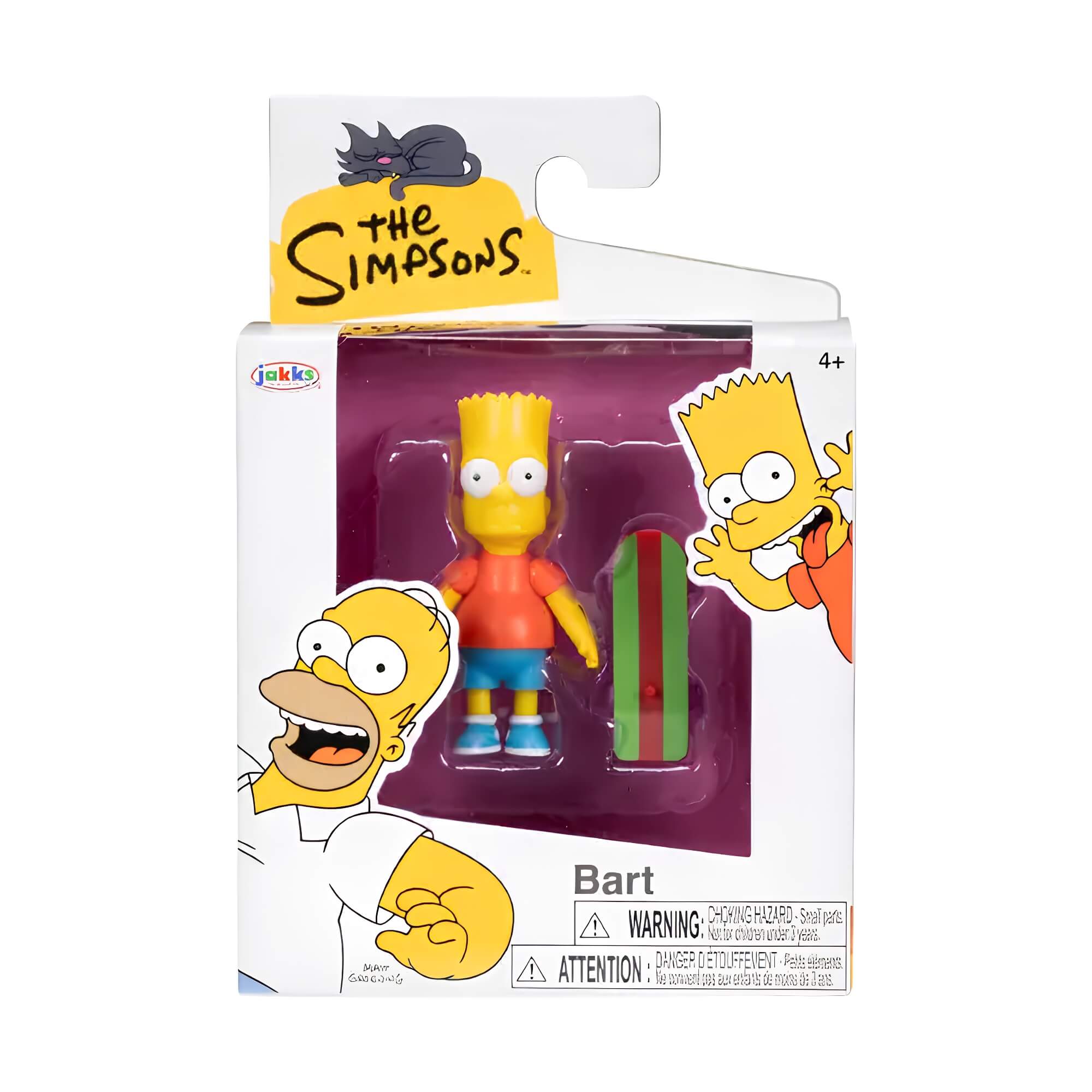 Boneco Articulado Simpsons Bart Simpson Sunny - 004040