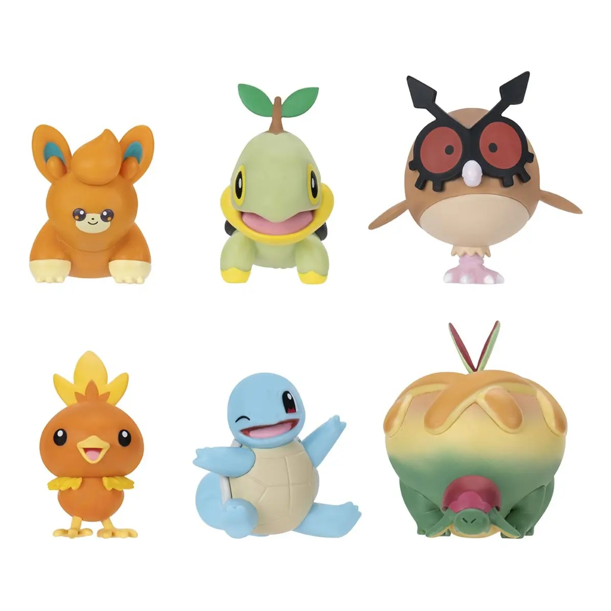Multipack 6 Figuras de Batalha Pokémon Sunny - 004332