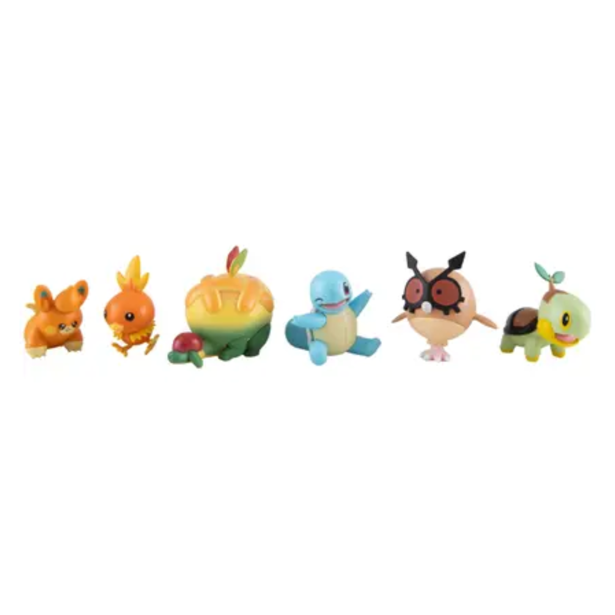 Multipack 6 Figuras de Batalha Pokémon Sunny - 004332