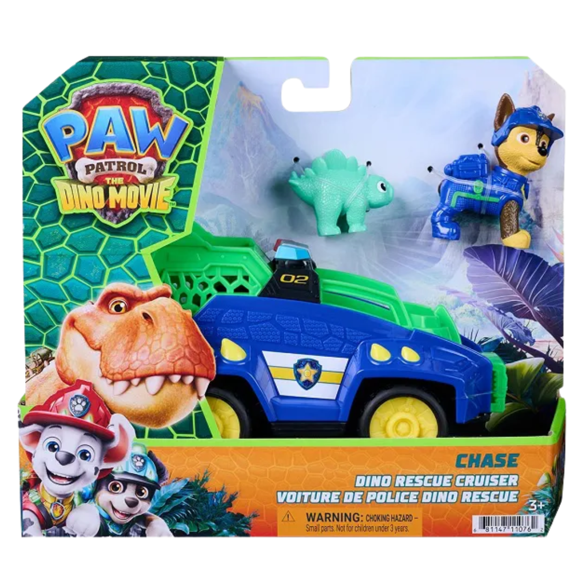 Patrulha Canina Dino Movie Cruzador do Chase Sunny - 004874