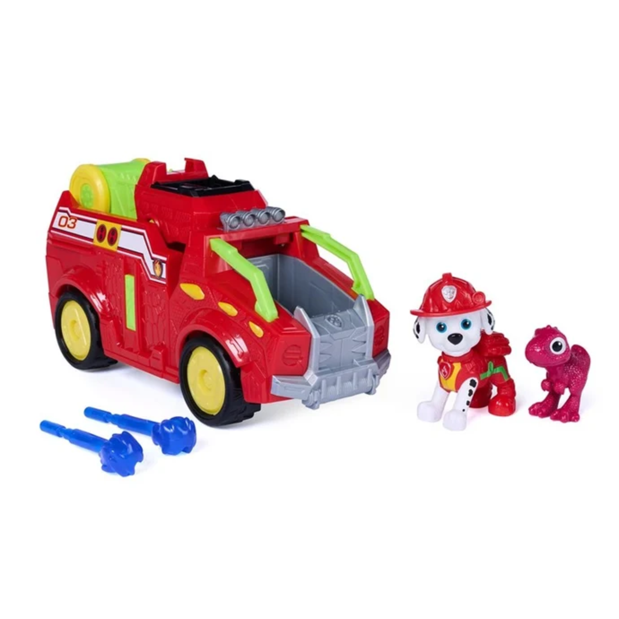 Carrinho Marshall Patrulha Canina Dino Rescue Fire Sunny - 004875