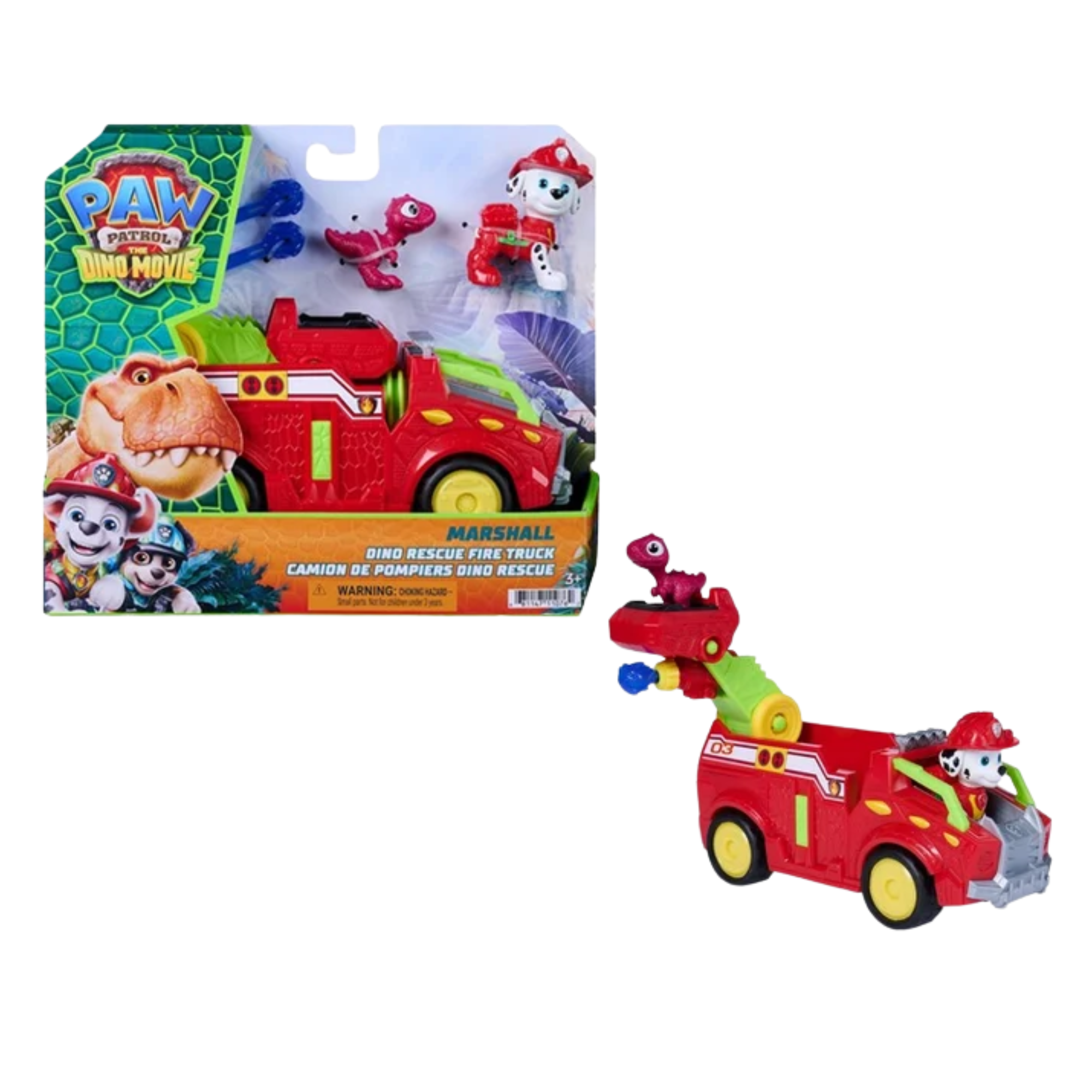 Carrinho Marshall Patrulha Canina Dino Rescue Fire Sunny - 004875