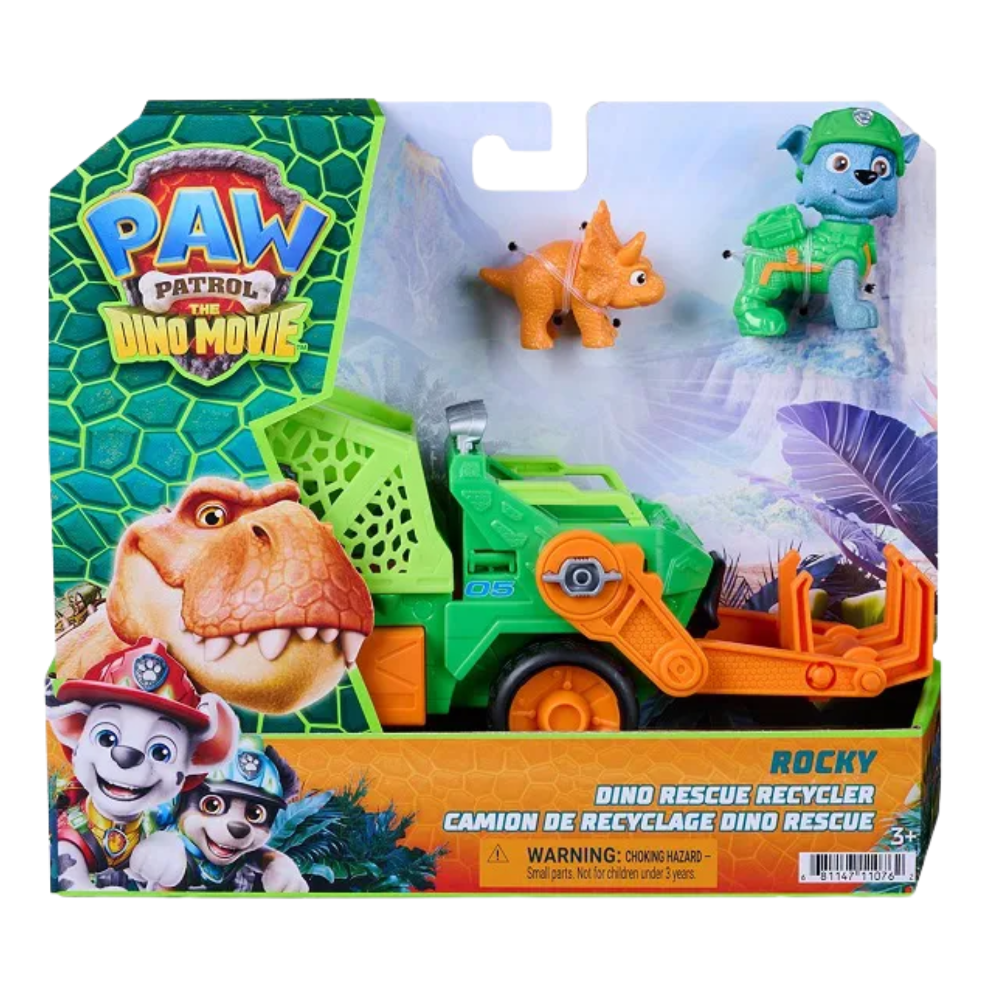 Patrulha Canina Dino Movie Caminhao do Rocky Sunny - 004878