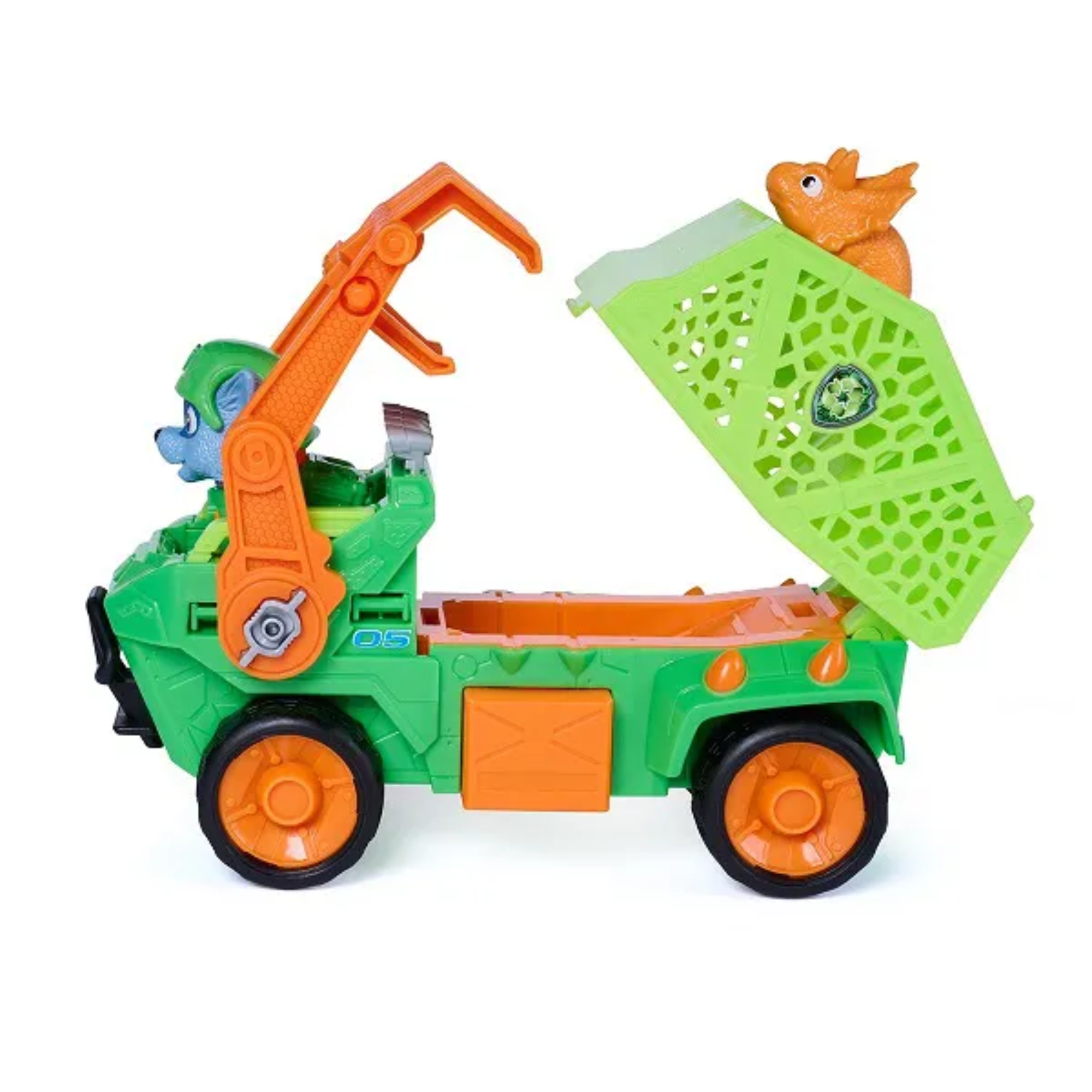 Patrulha Canina Dino Movie Caminhao do Rocky Sunny - 004878