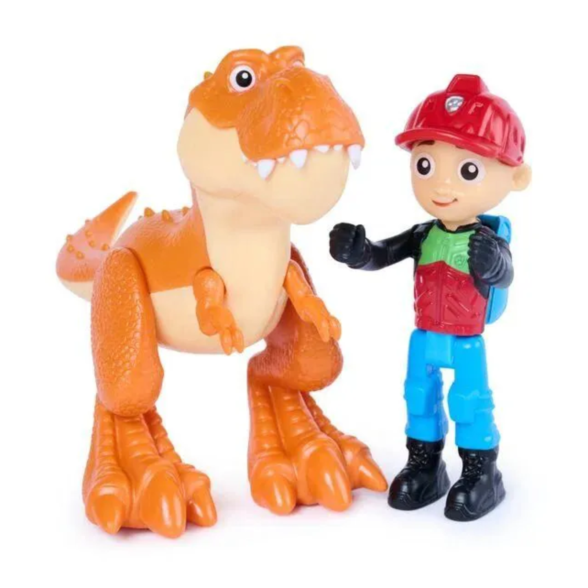 Conjunto 6 Figuras Patrulha Canina Aventura Dino Sunny - 005243