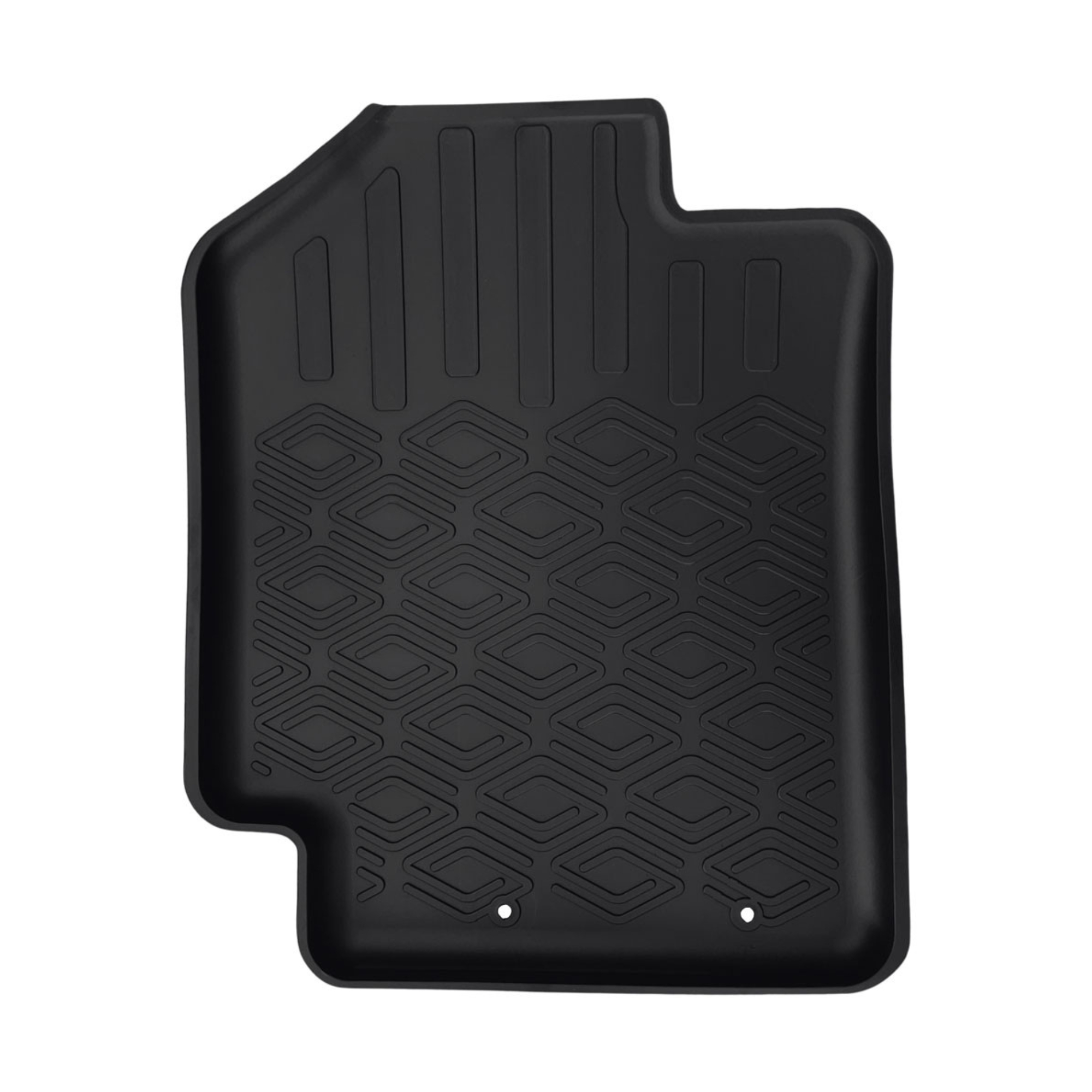 Tapete tipo Bandeja 4P Adaptável Kwid A partir de 2018 5 peças Grid - TB12001