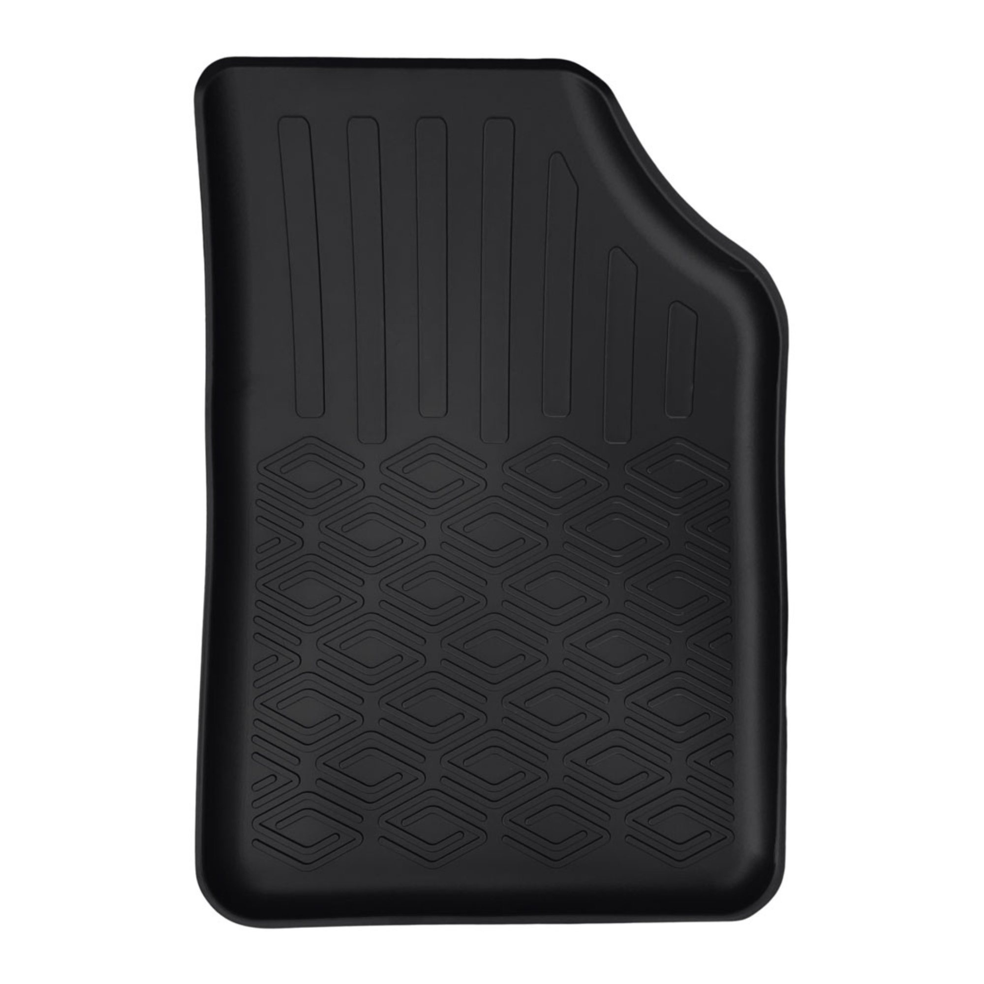 Tapete tipo Bandeja 4P Adaptável Kwid A partir de 2018 5 peças Grid - TB12001