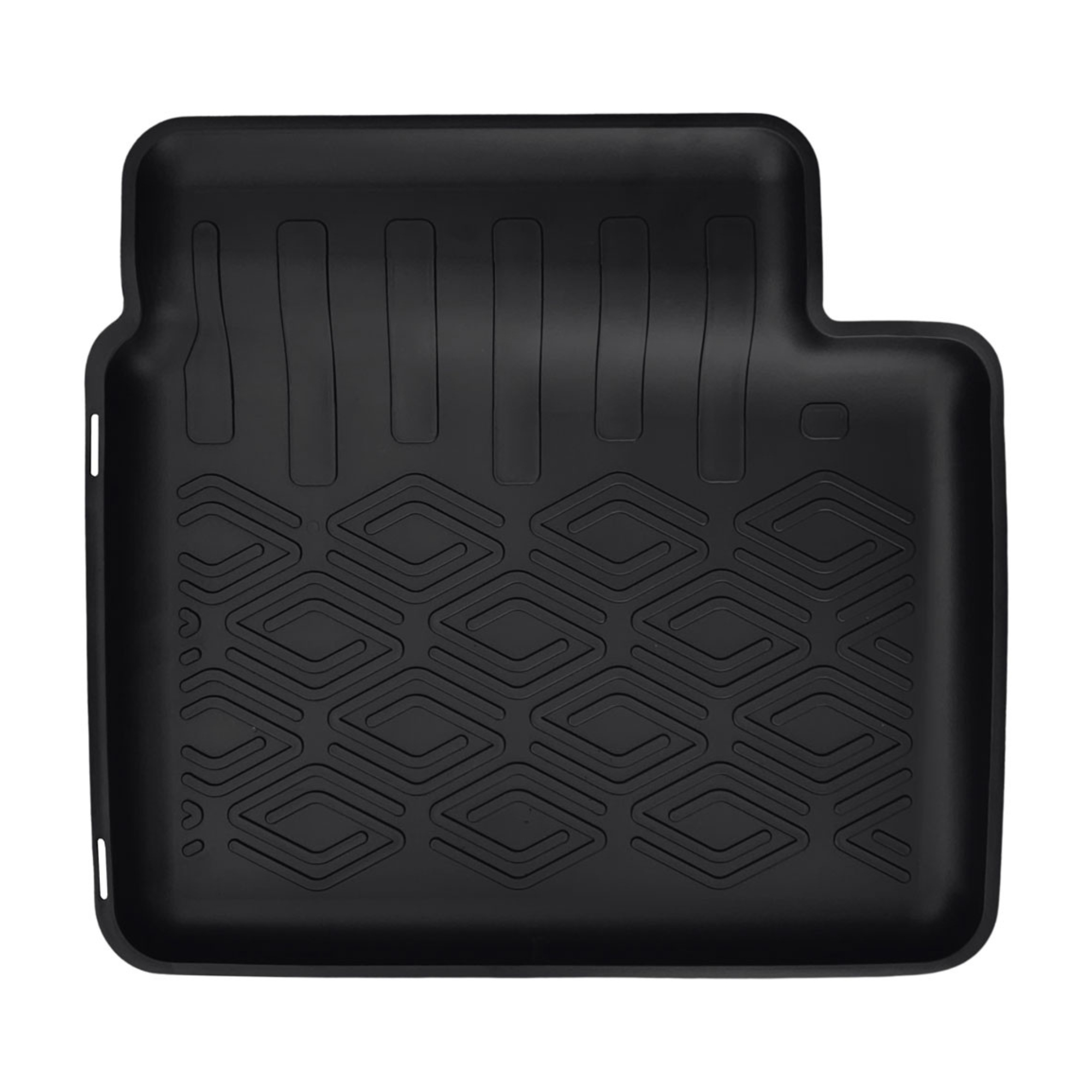 Tapete tipo Bandeja 4P Adaptável Kwid A partir de 2018 5 peças Grid - TB12001