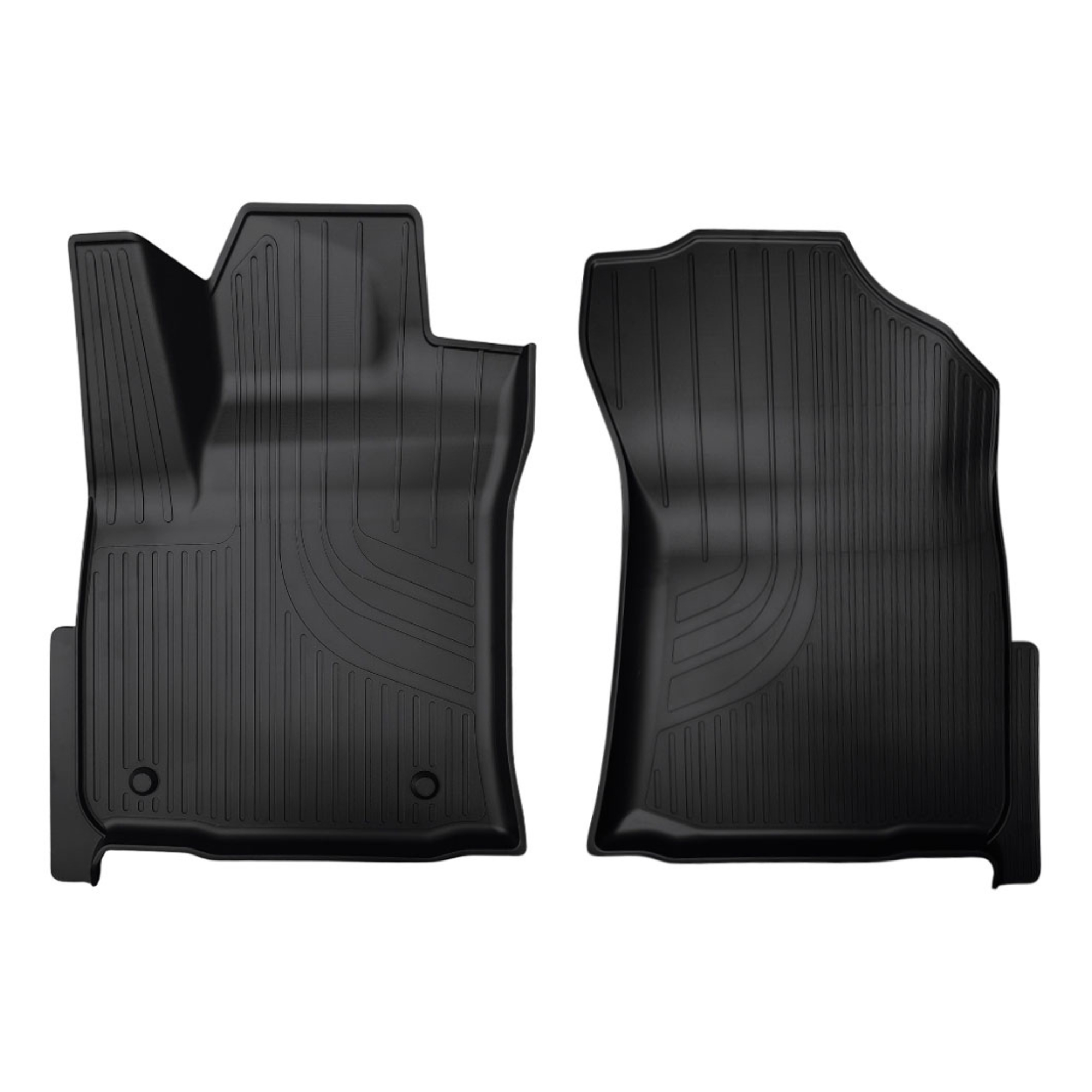 Tapete tipo Bandeja 2P Adaptável Hilux Cabine Simples 2016/2026 2 peças Grid - TB13006